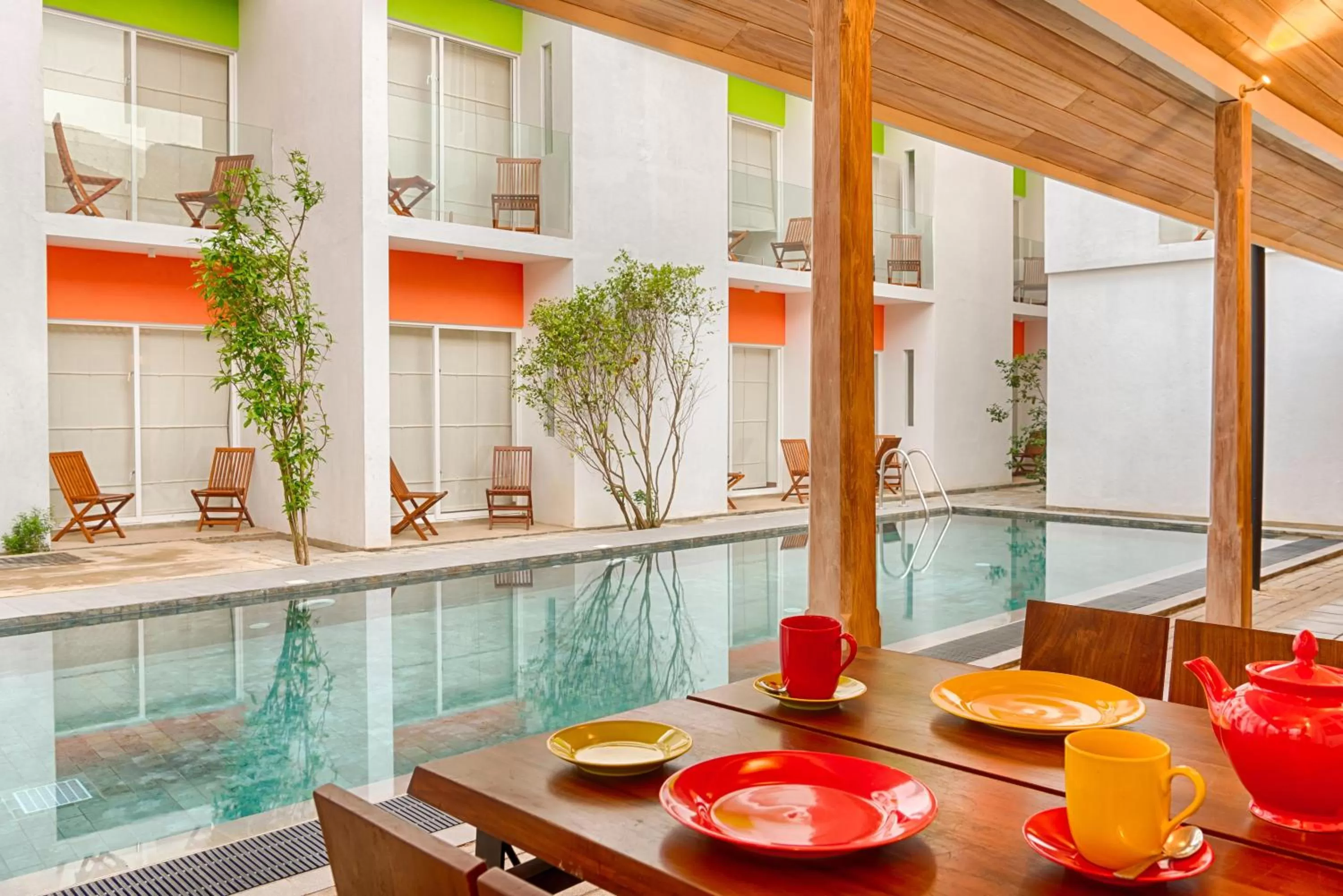 Restaurant/places to eat in Hotel J, Unawatuna