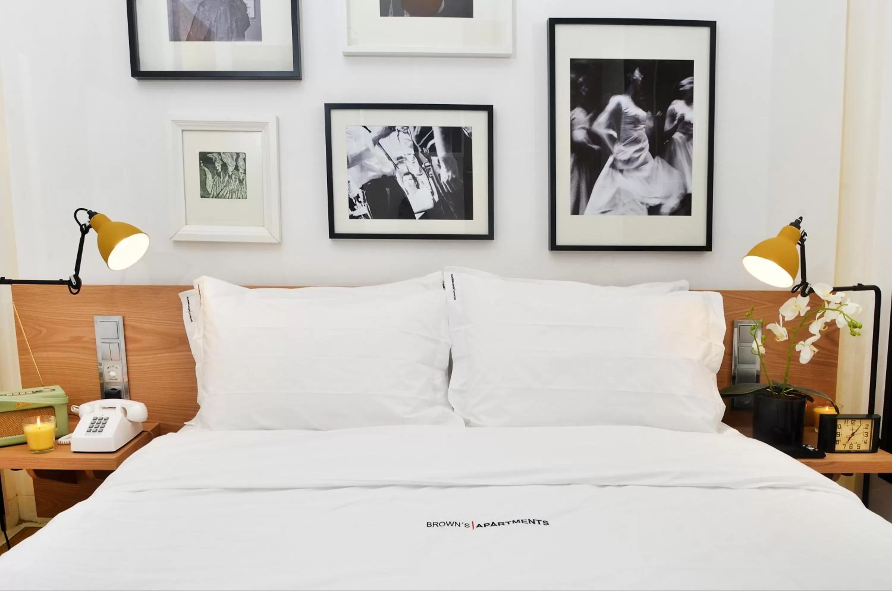 Bed in Browns Boutique Hotel