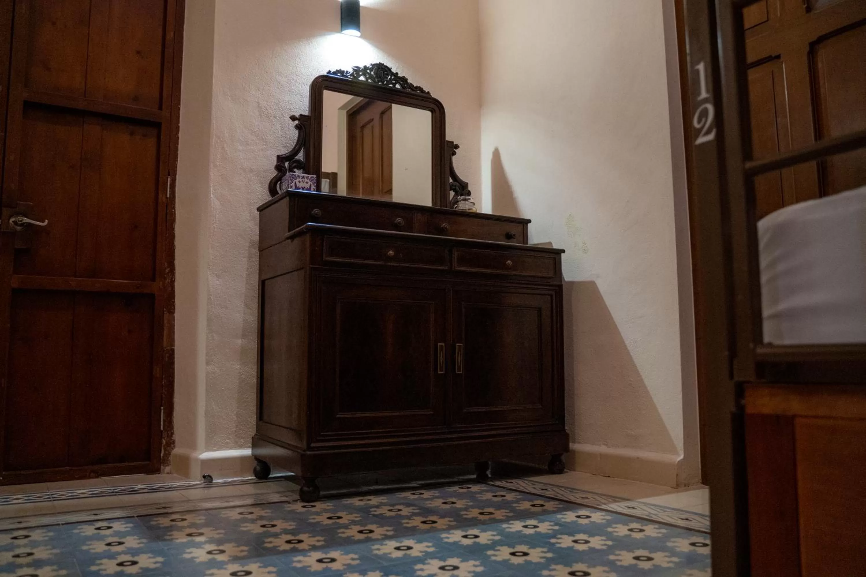 Bedroom in Hotel & Hostal Boutique Casa Garza
