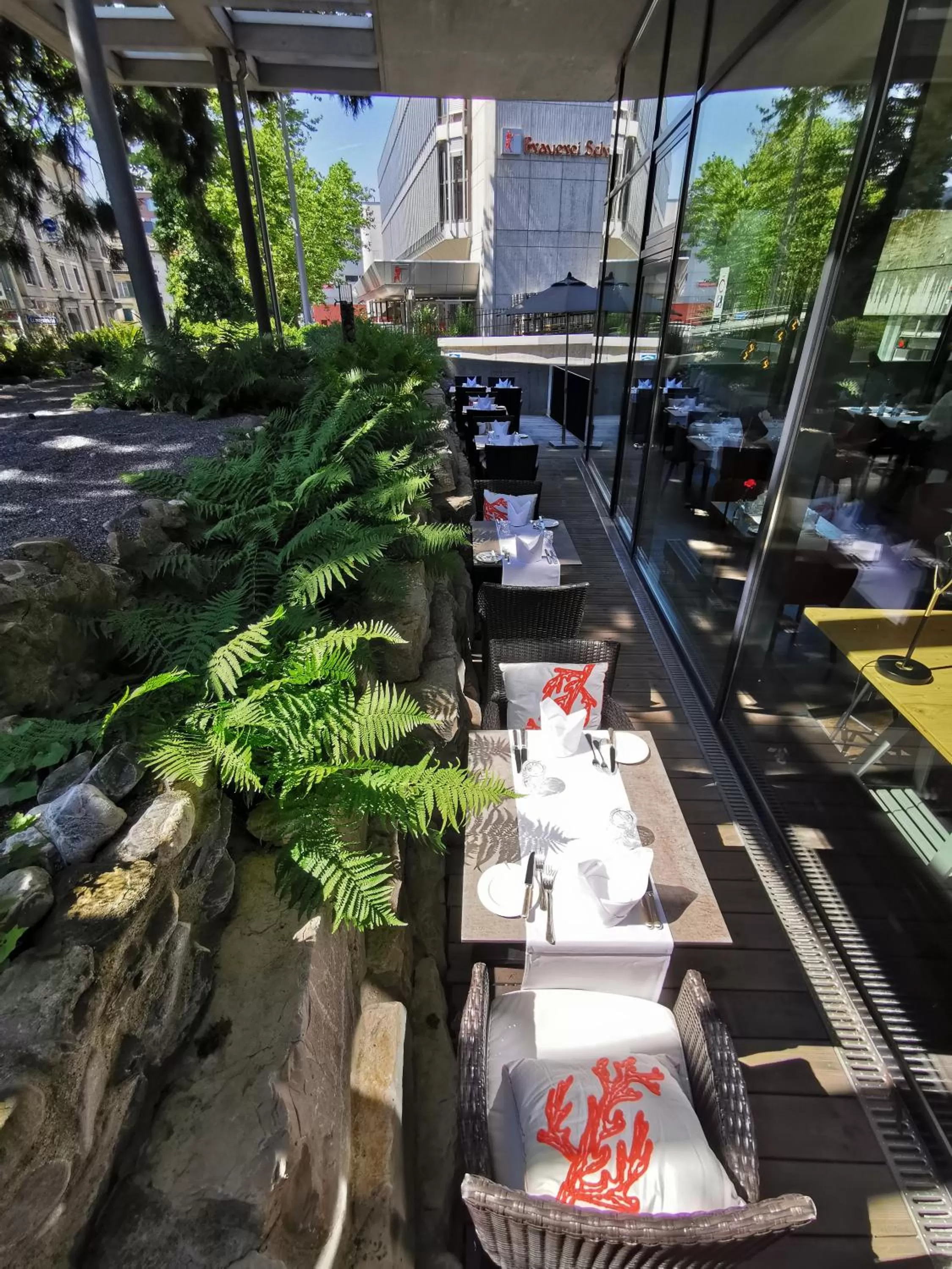 Restaurant/places to eat in Radisson Blu Hotel, St. Gallen