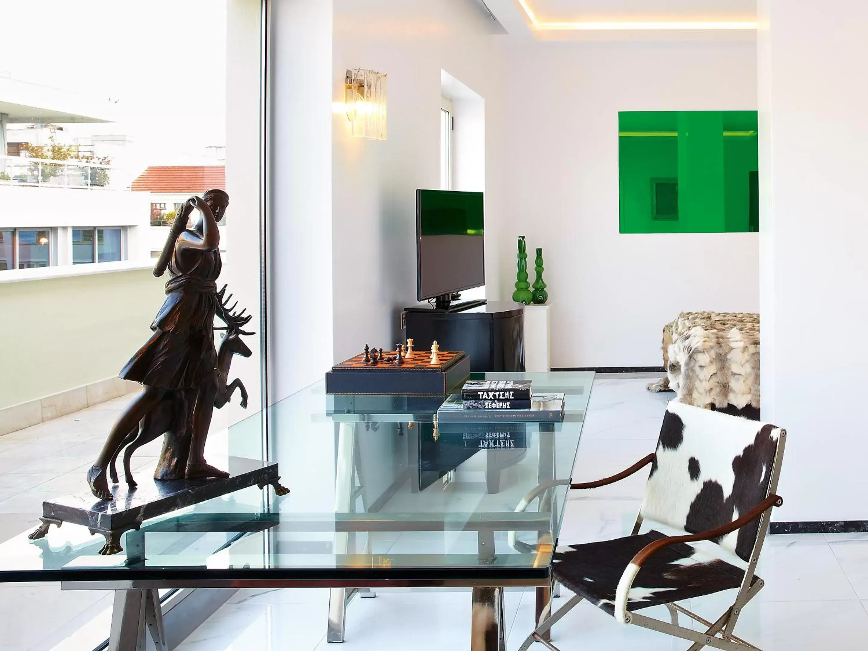 S Loft Suite in Grecotel Pallas Athena S Loft Suite in Grecotel Pallas Athena