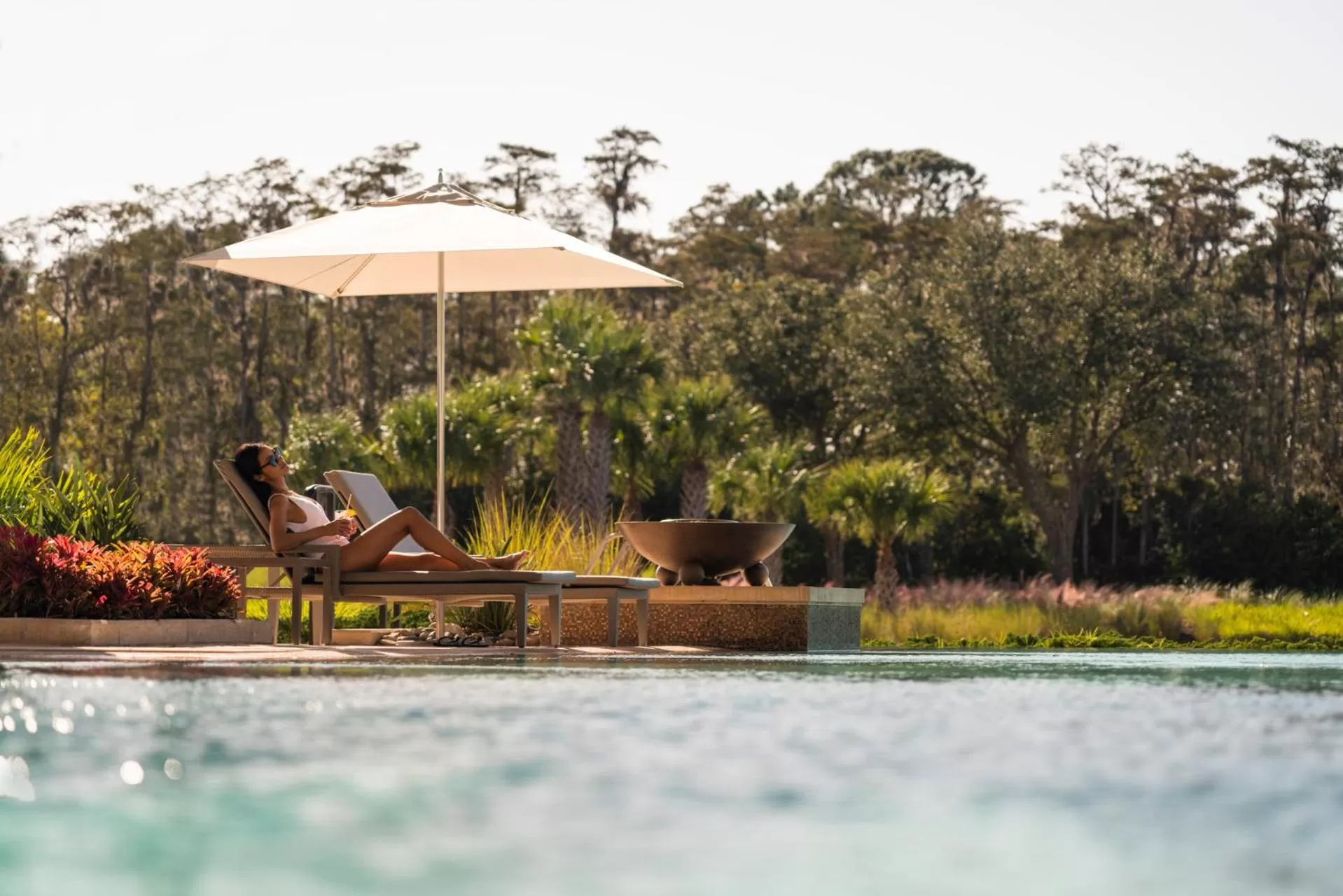 Swimming pool in Four Seasons Resort Orlando at Walt Disney World Resort
