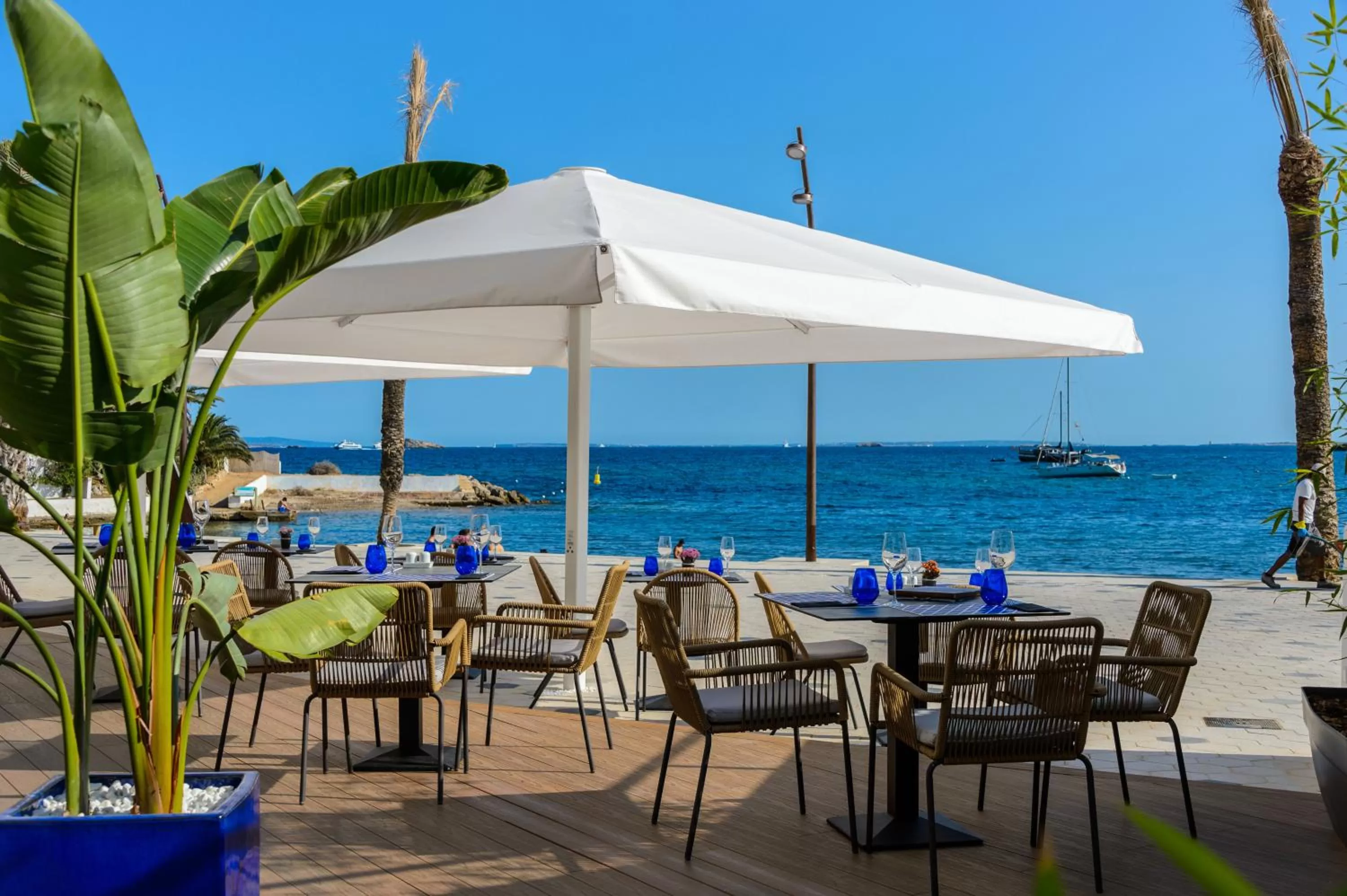 Restaurant/places to eat in Hotel Vibra Marítimo