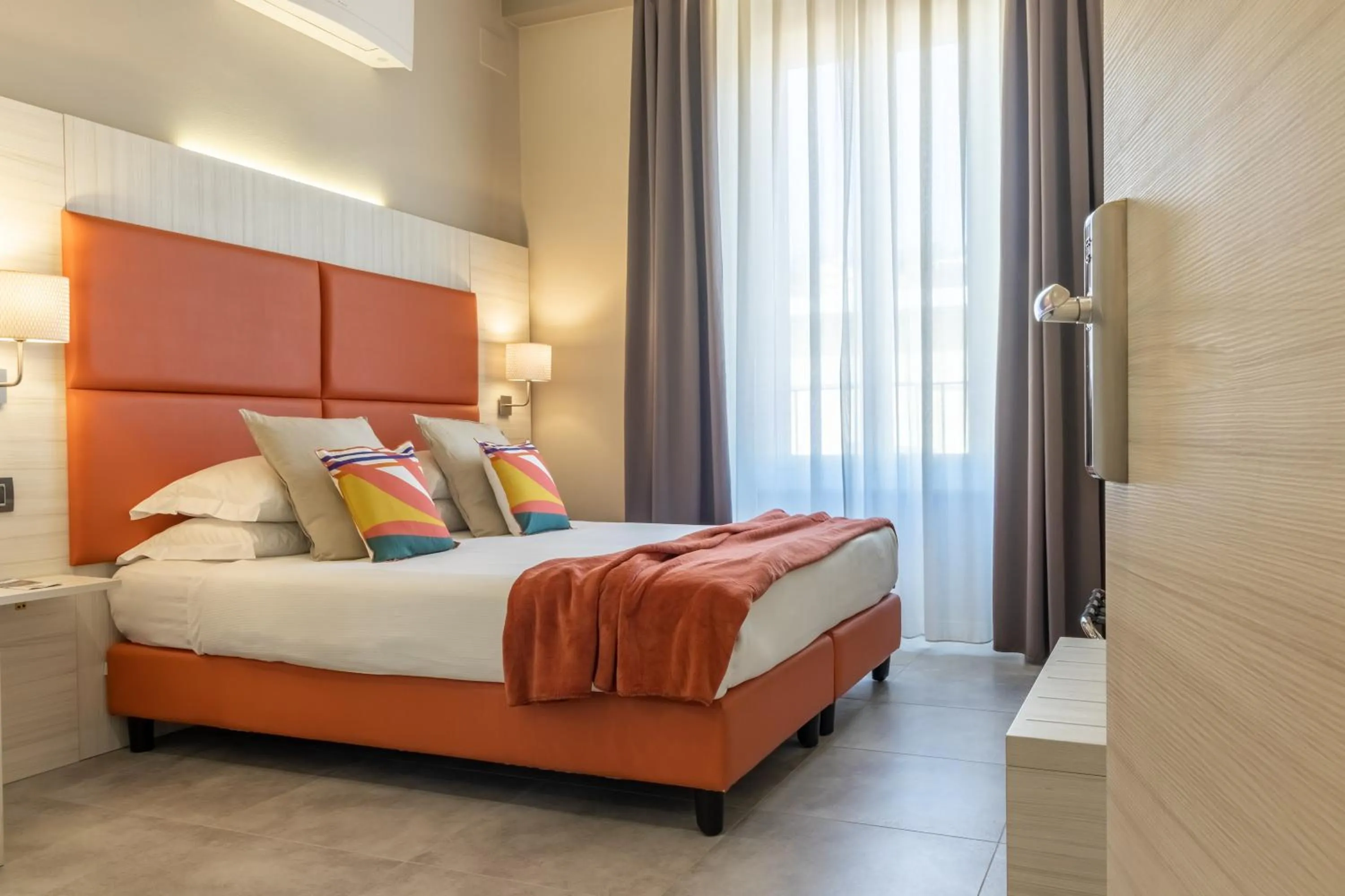 Bed in Cinque Terre Gateway