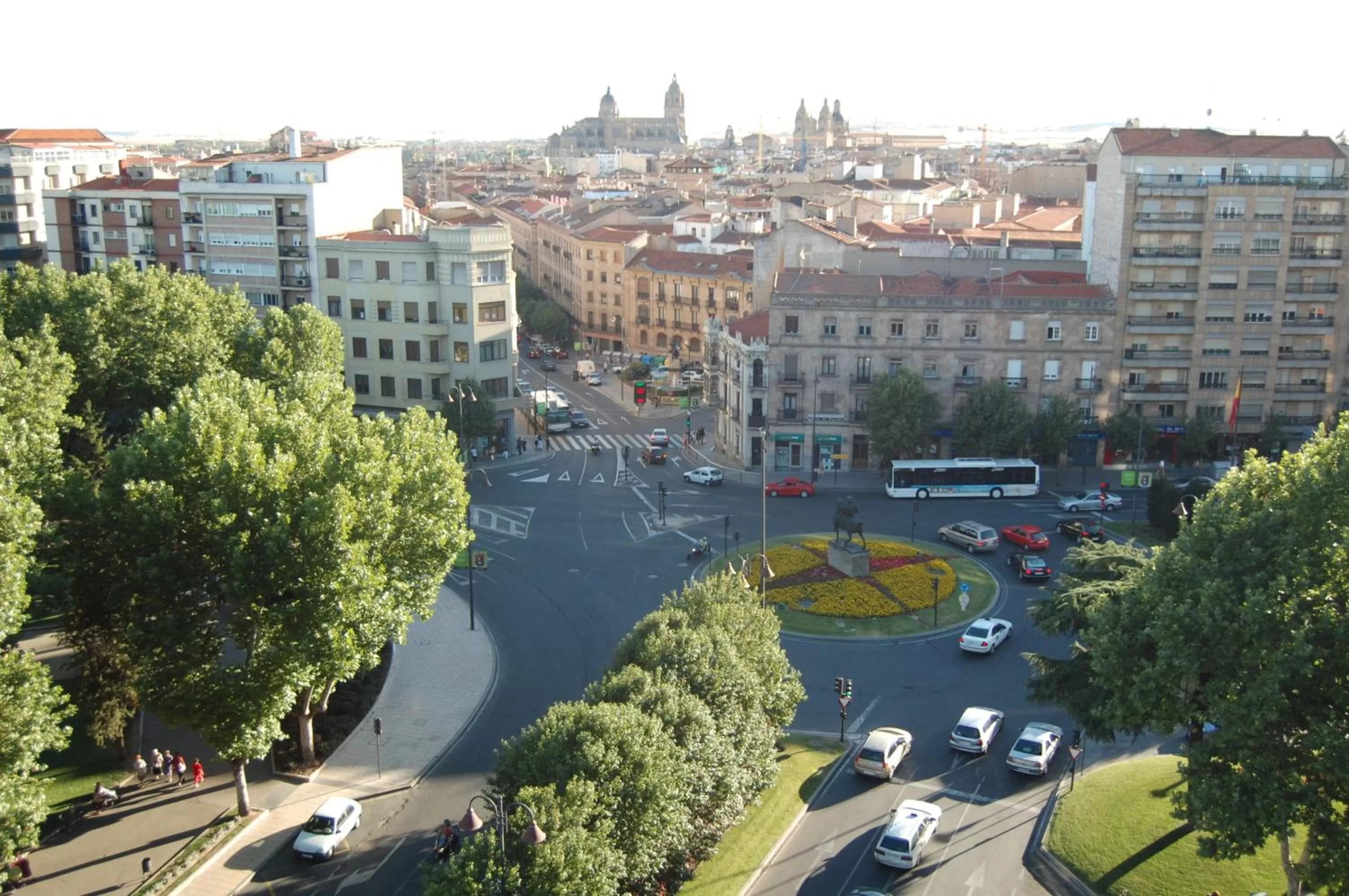 City view in Hotel Alameda Palace