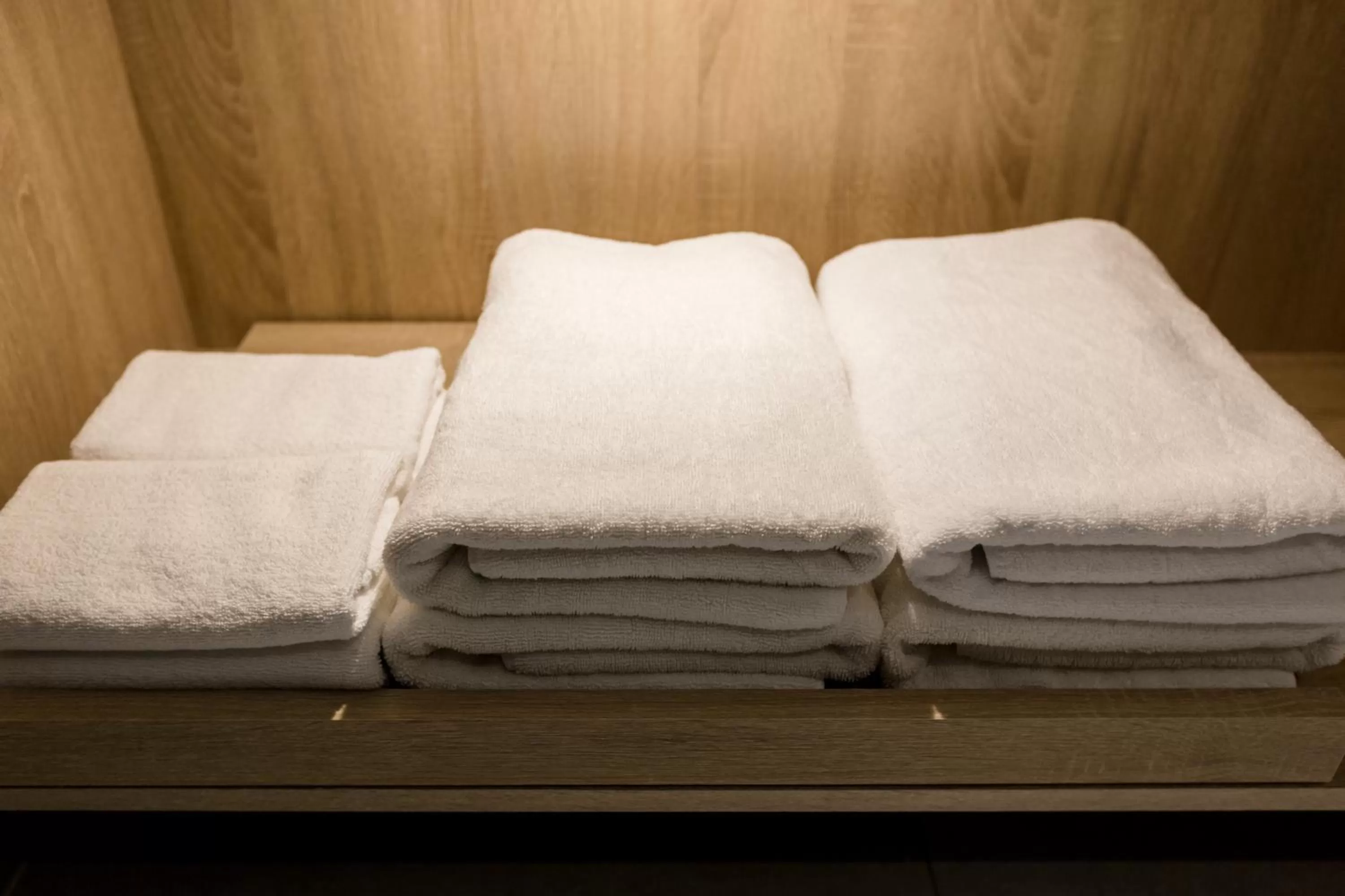 towels in Green Hotel