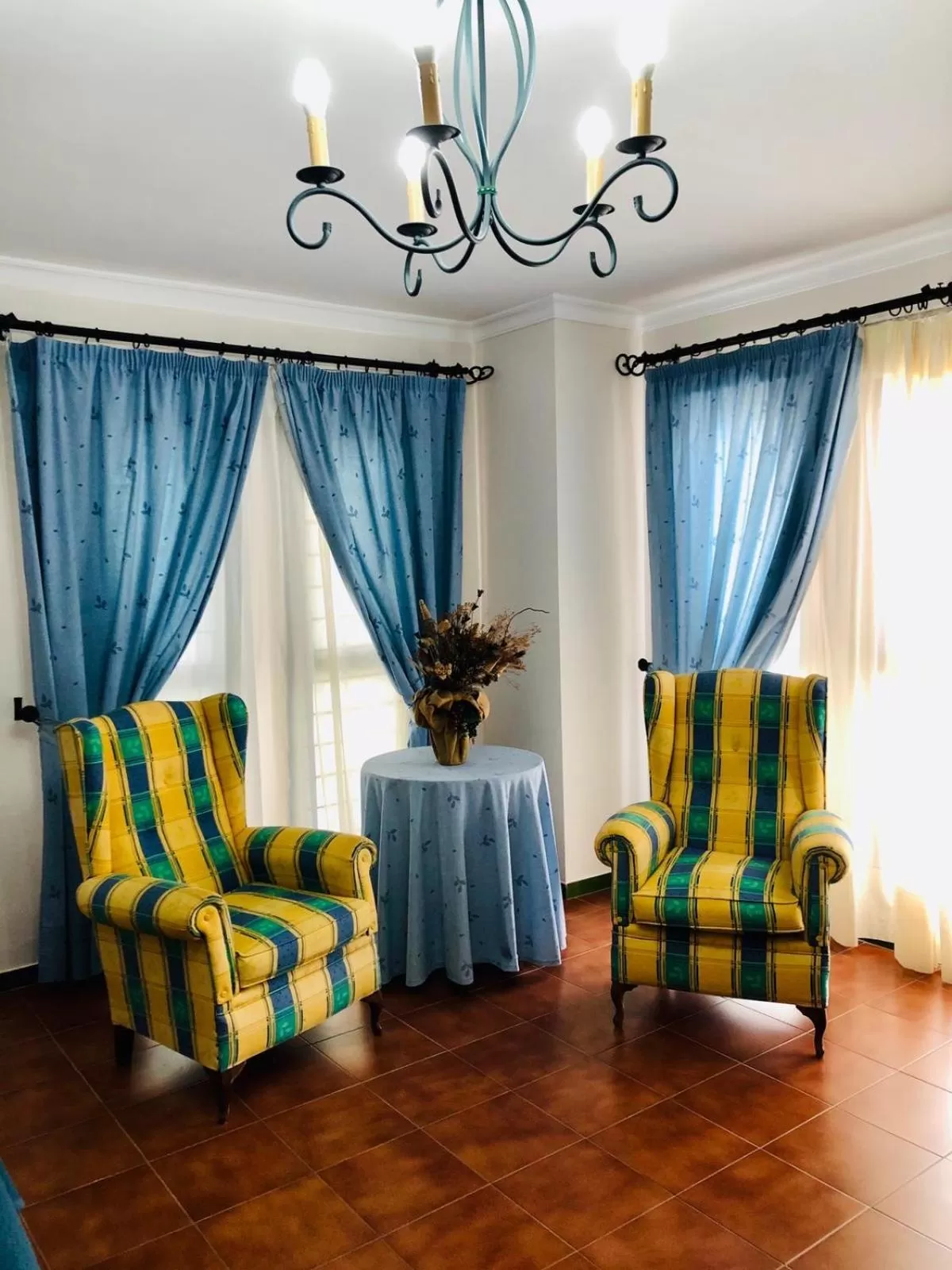 Seating Area in Hotel La Yedra