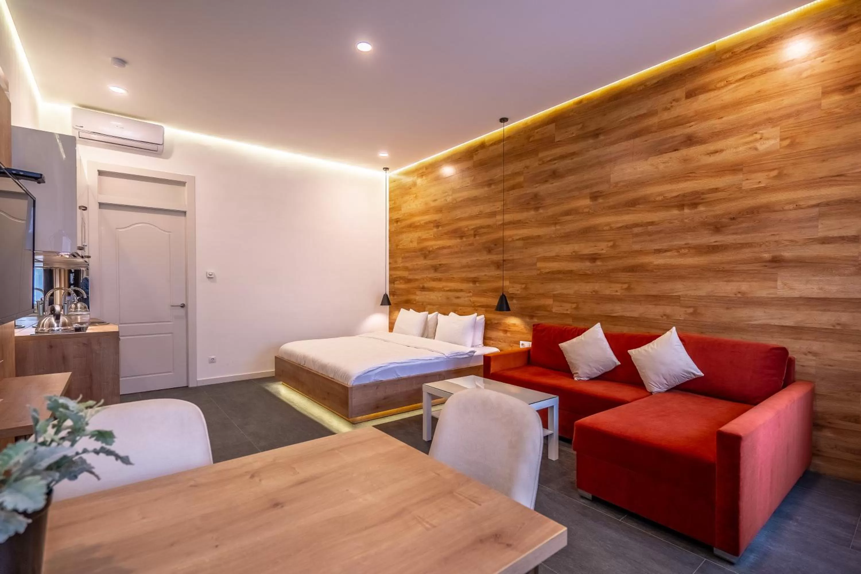 Seating area in 5 STAR APART HOTEL