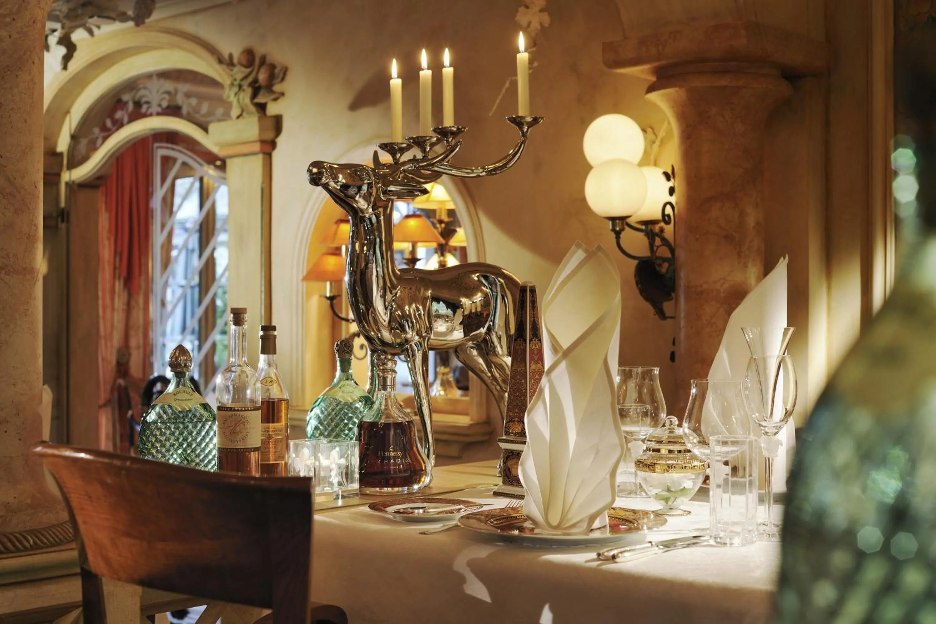 Restaurant/places to eat in Relais & Châteaux Jagdhof Glashütte