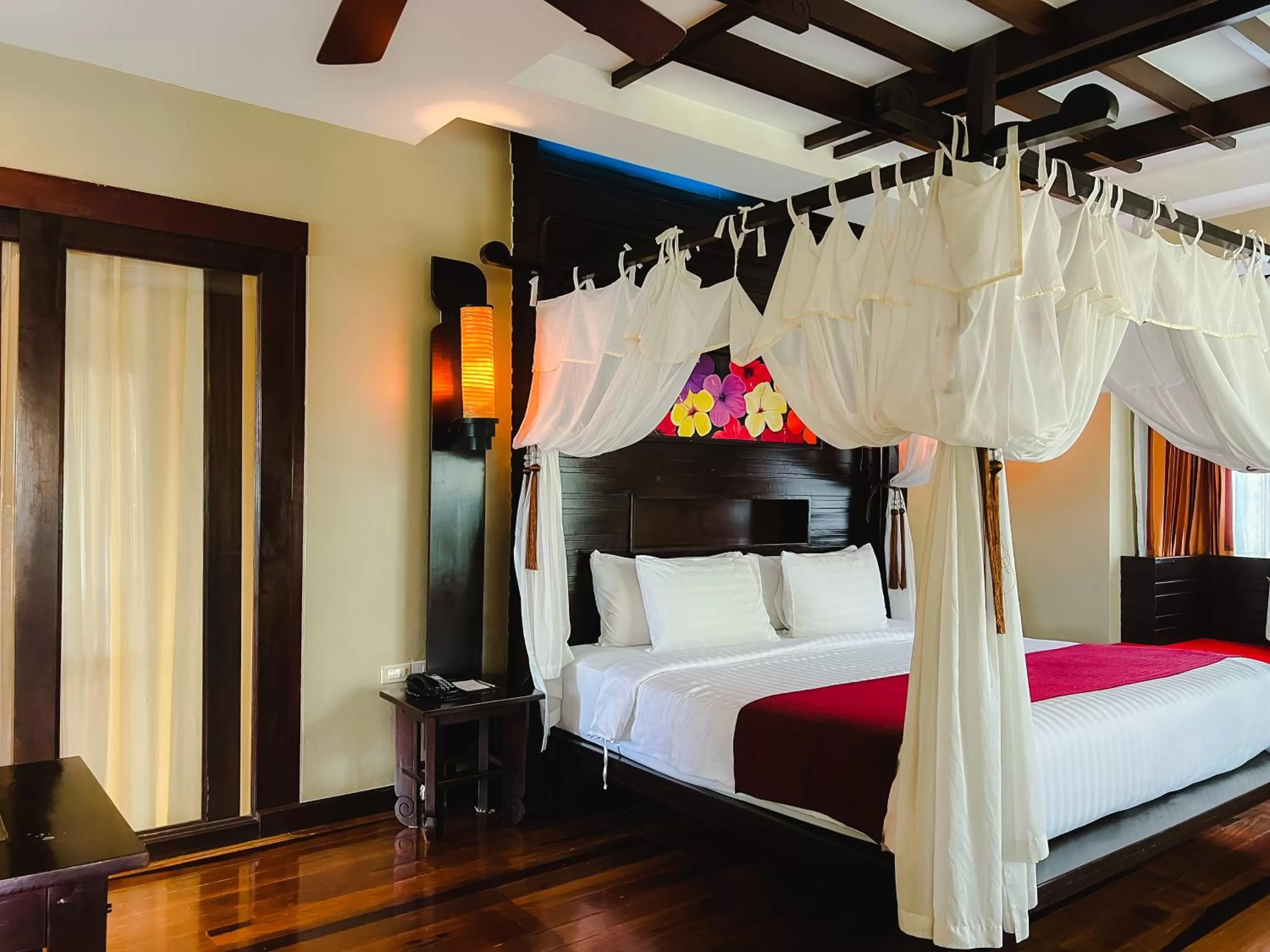 Bedroom, Bed in Aonang Phu Pi Maan Resort & Spa