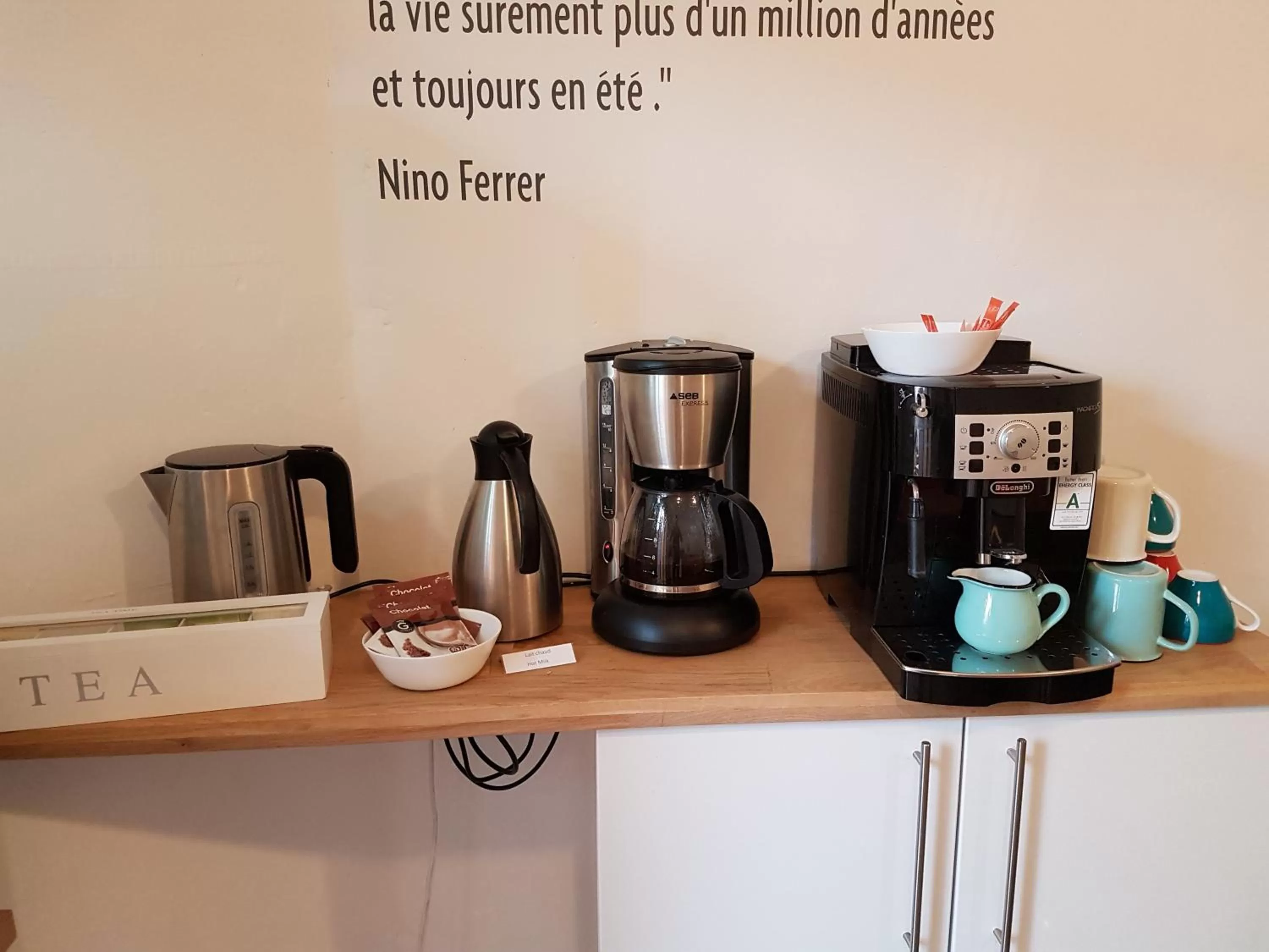 Continental breakfast in Villa TerraMera Hôtel