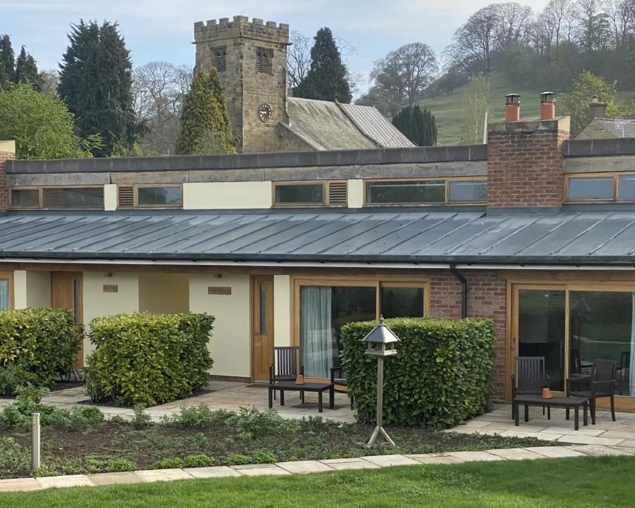 Nearby landmark in The Carpenters Arms