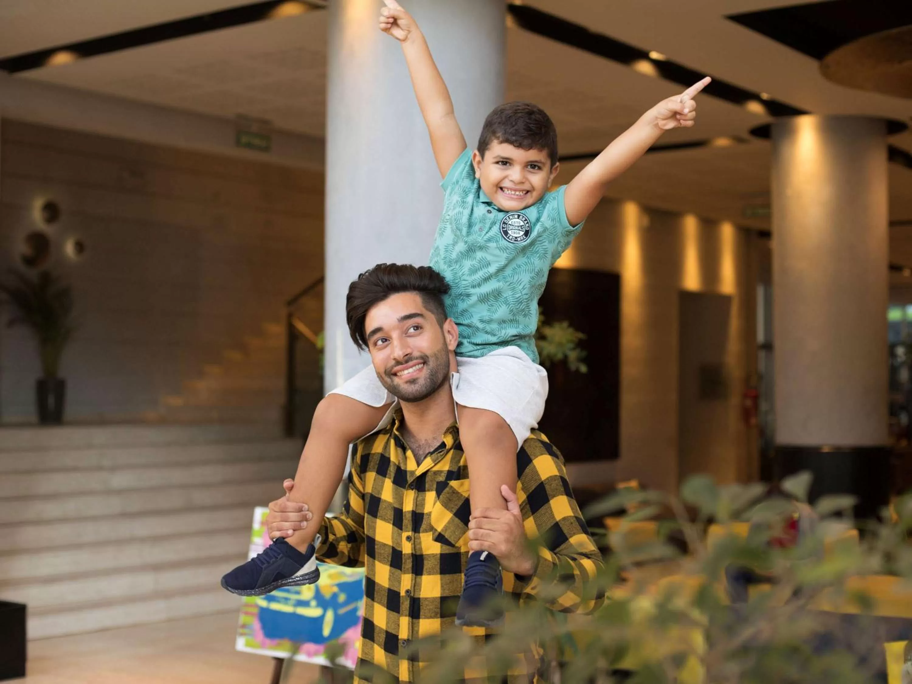 Lobby or reception in Novotel Casablanca City Center