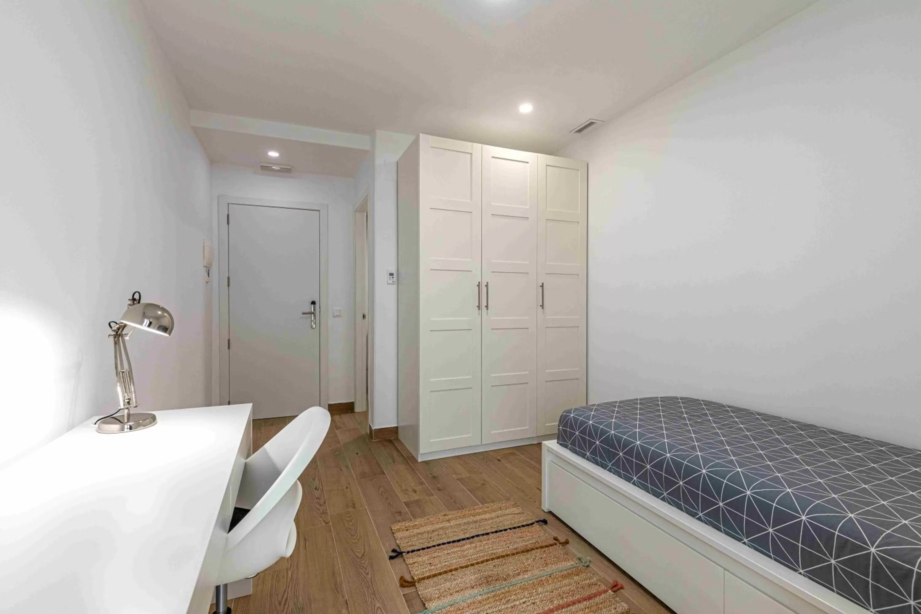 Bed in Residencia Demar