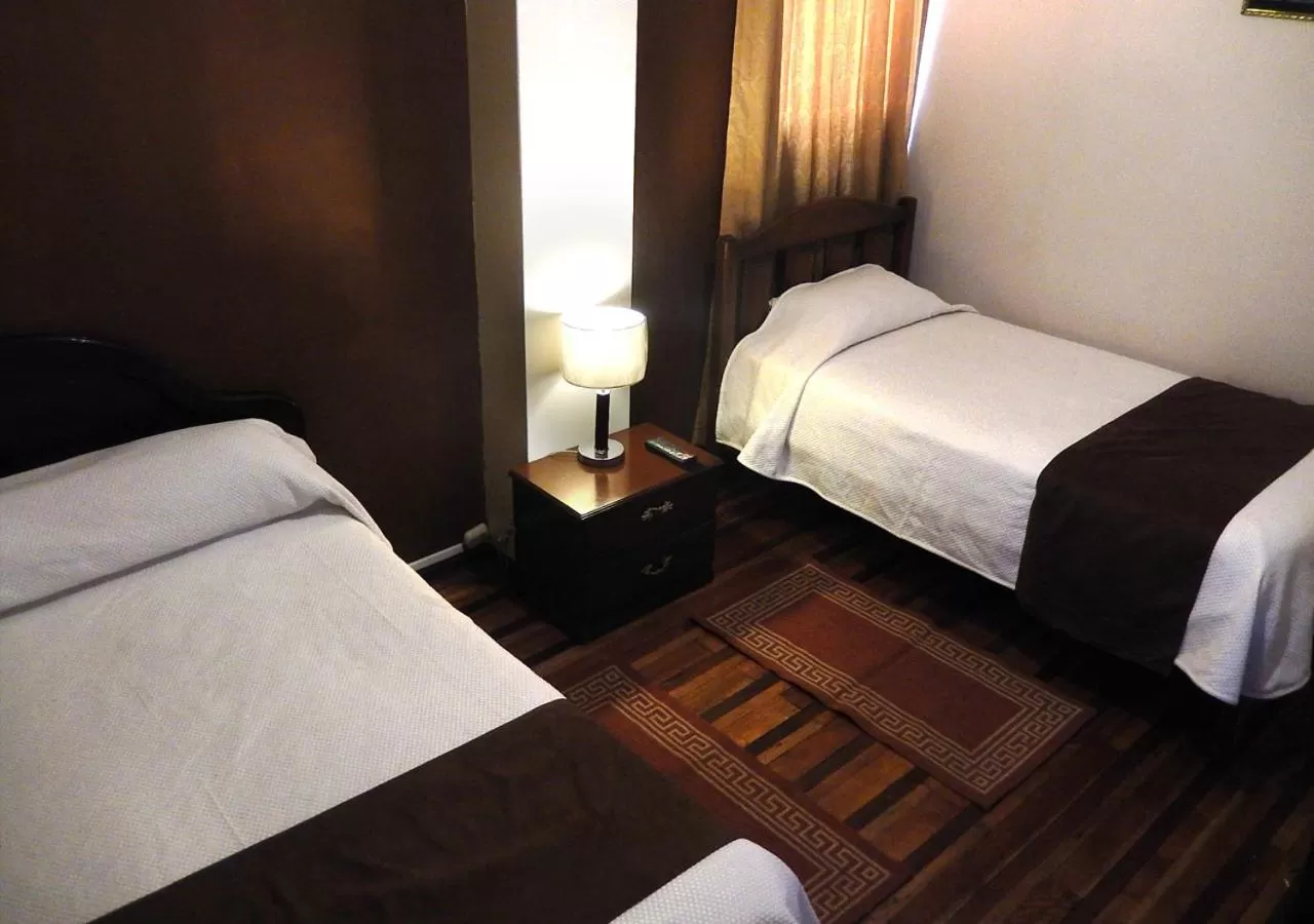 Bed in La Merced Plaza Hostal