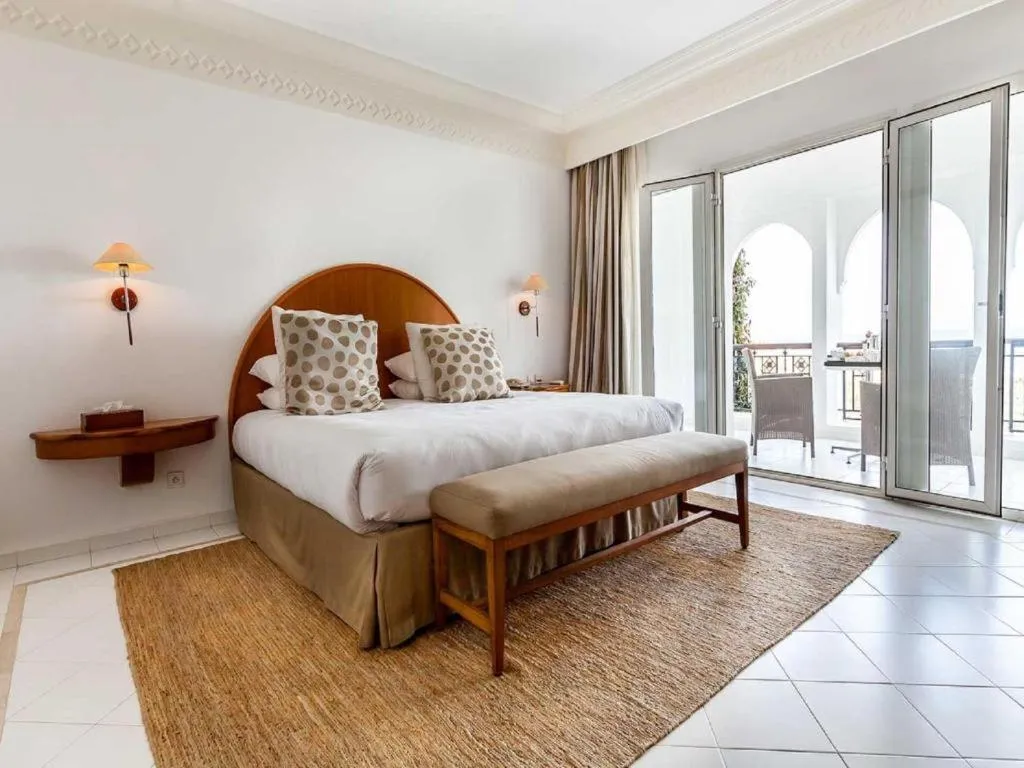 Bed in Marina Smir Hotel & Spa