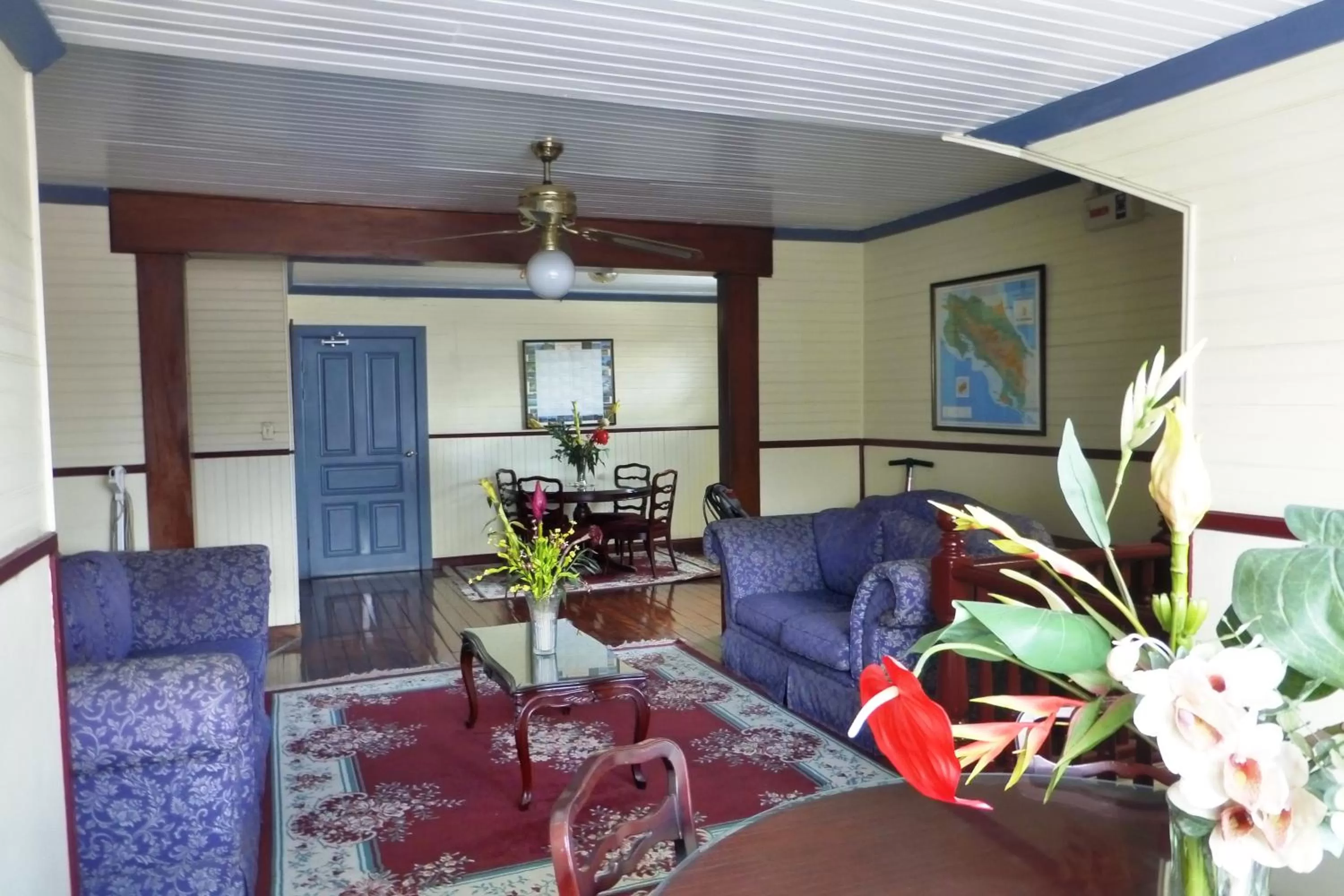 Floor plan in Hotel Santo Tomas / Historical Property