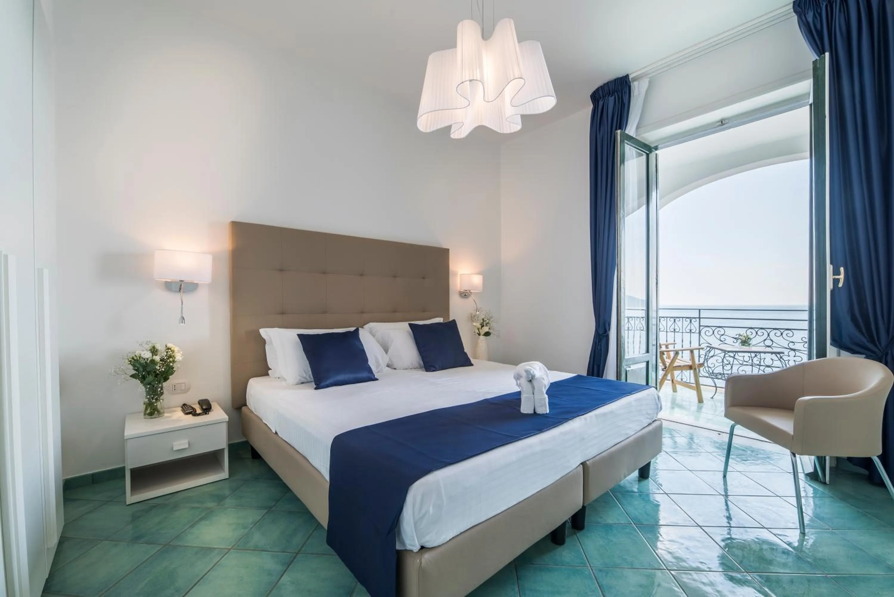 Photo of the whole room, Bed in Hotel Sole Splendid