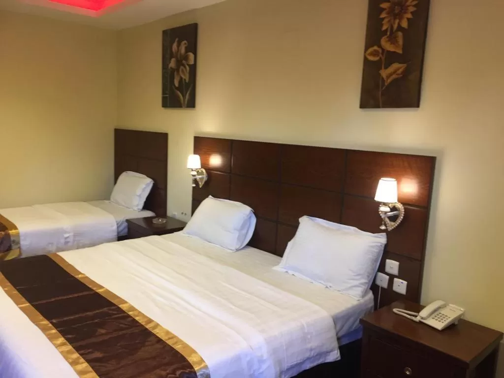 Bed in Relax Day Hotel