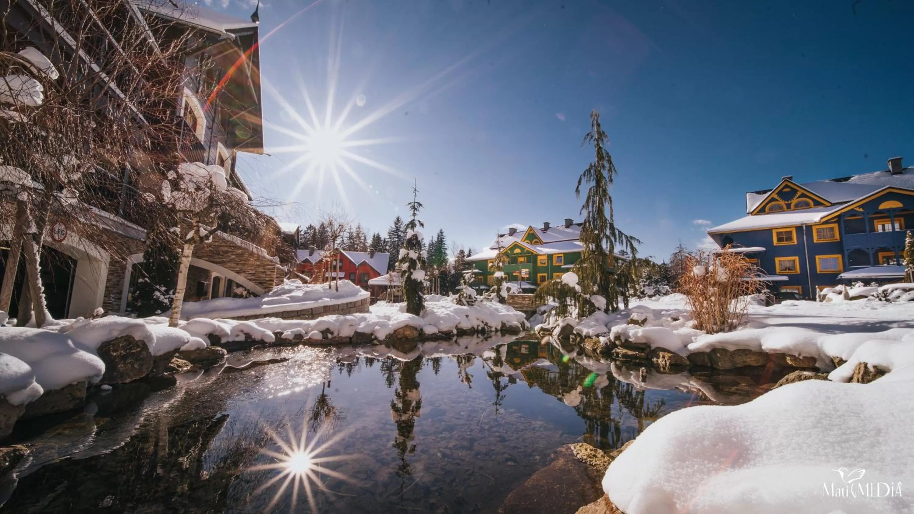 Property building in Norweska Dolina Family&Pet-friendly Resort