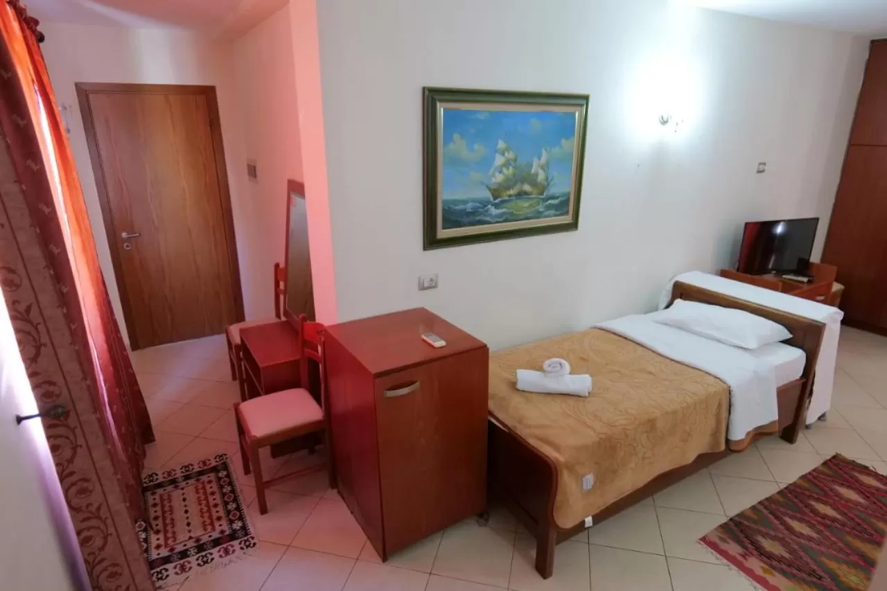 Bedroom in Hotel Veli