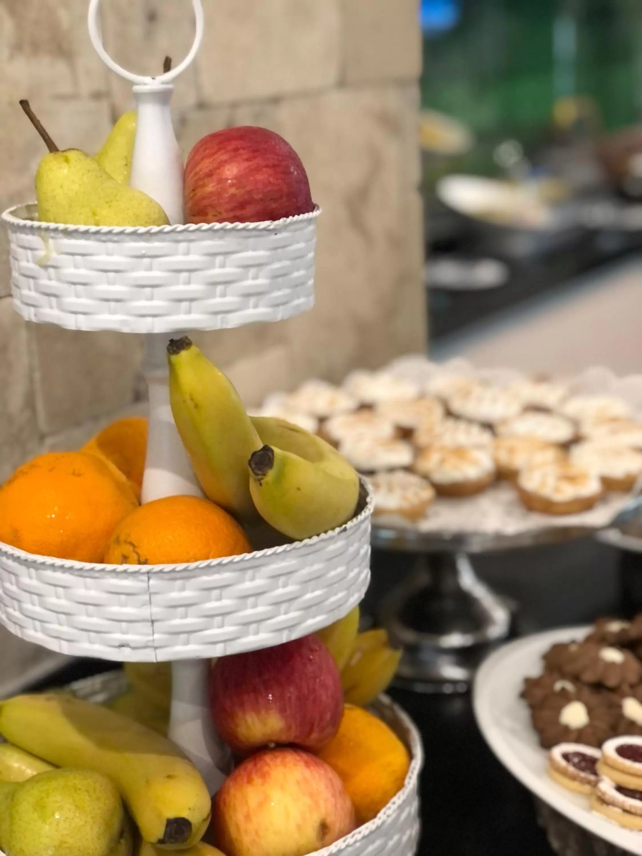 Food and drinks, Food in Hotel Terrano Concepción