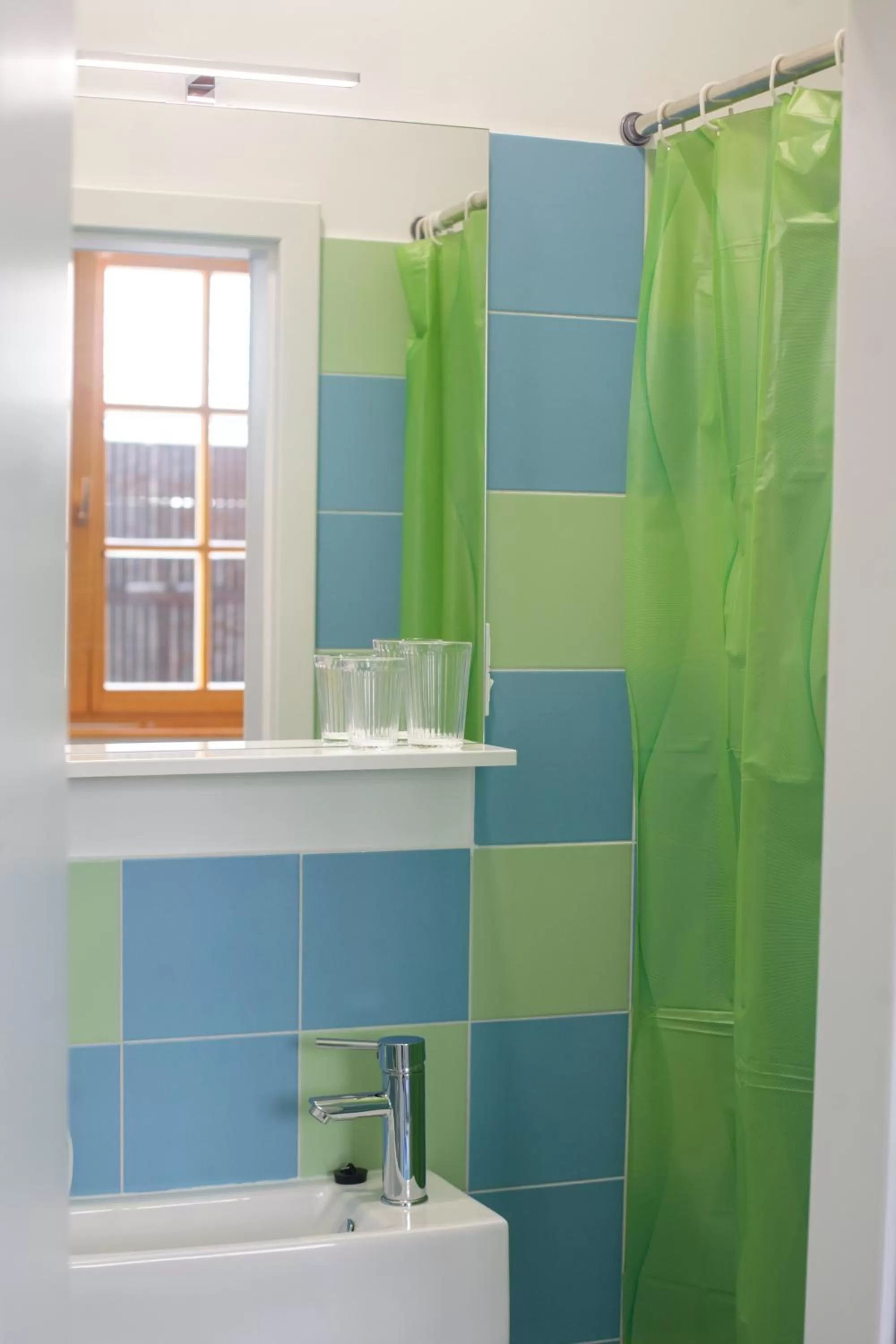 Bathroom in BikeSki family hotel, b&b, apartaments, rooms