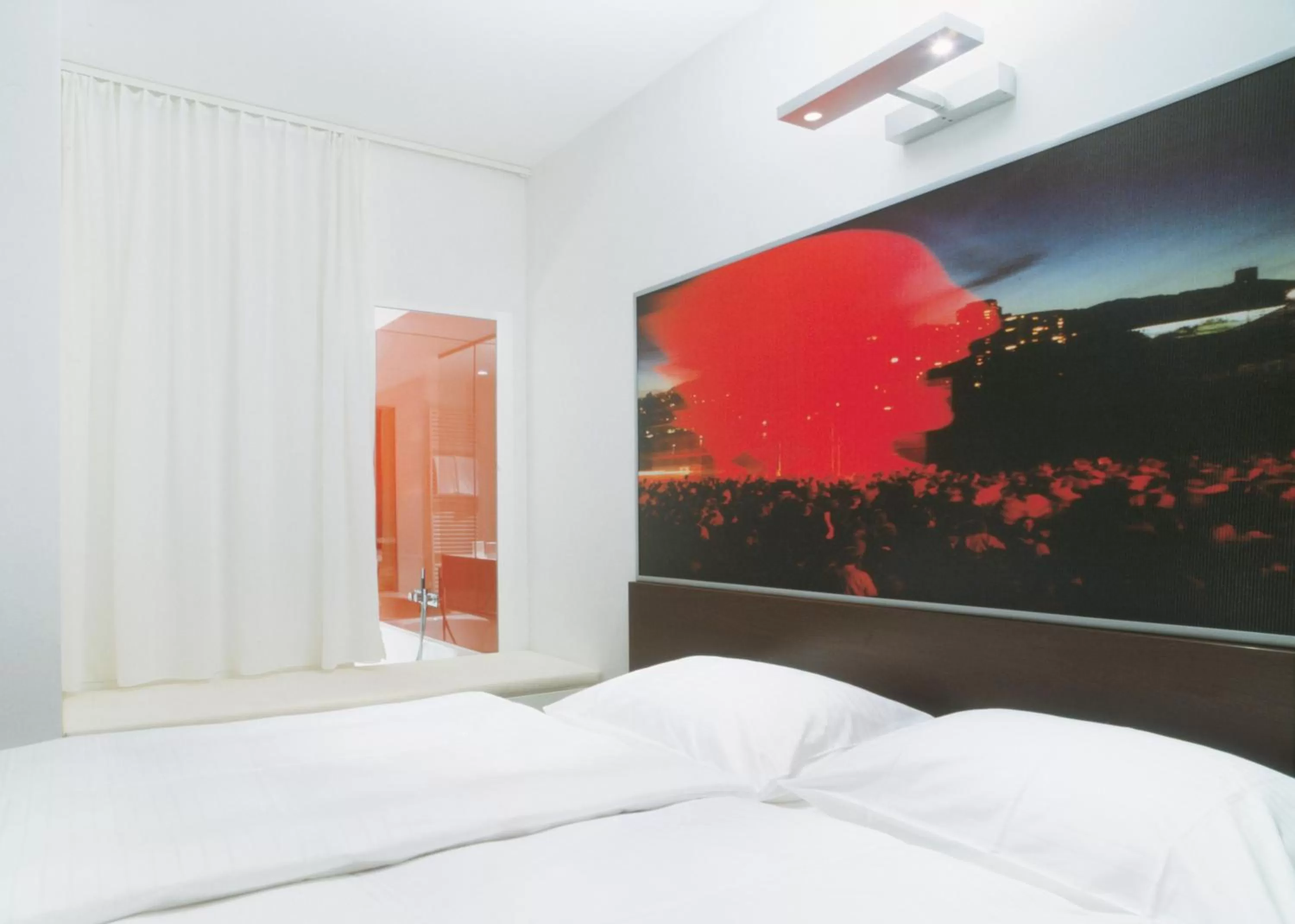Bedroom, Bed in arte Hotel Linz