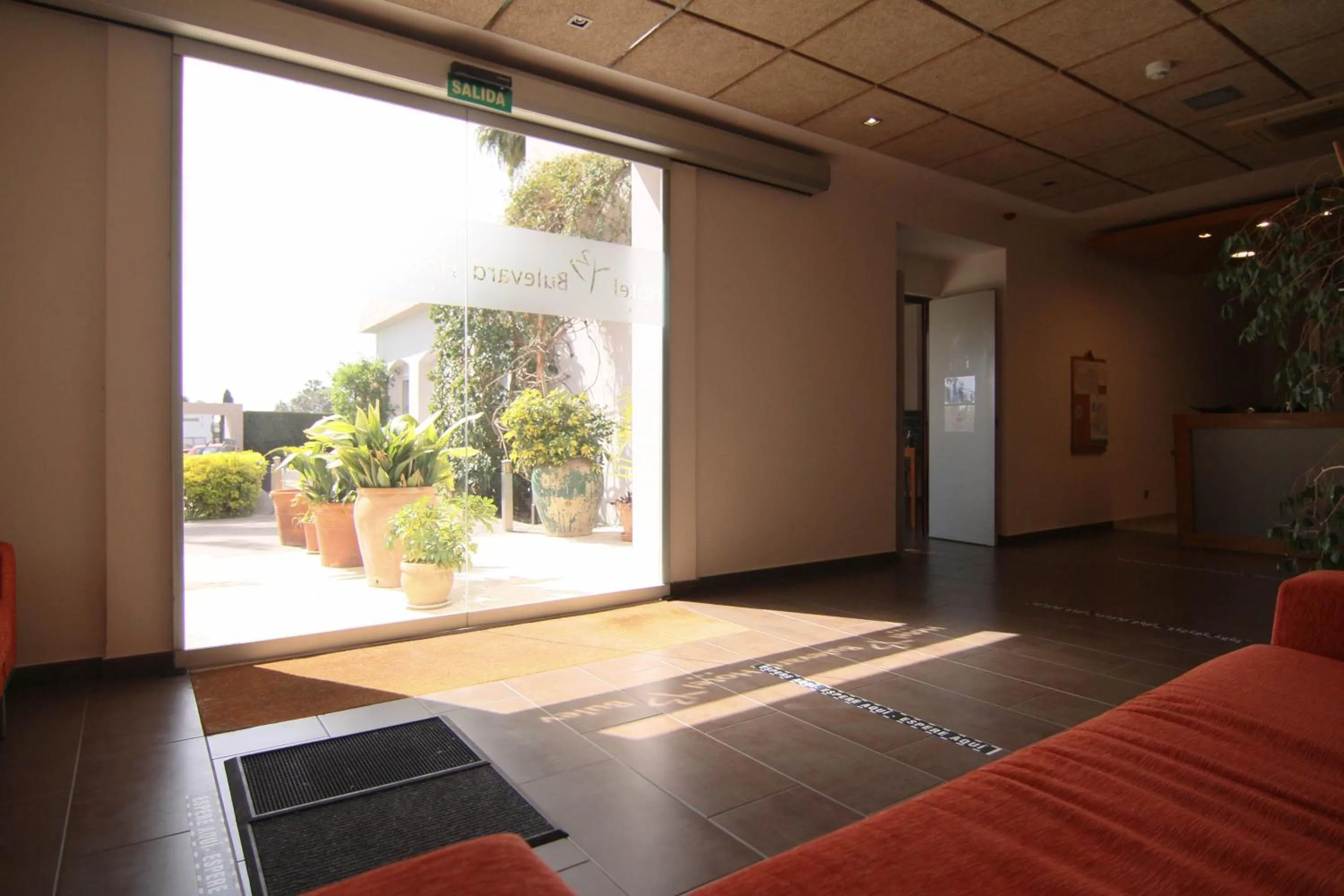 Lobby or reception in Hotel Bulevard