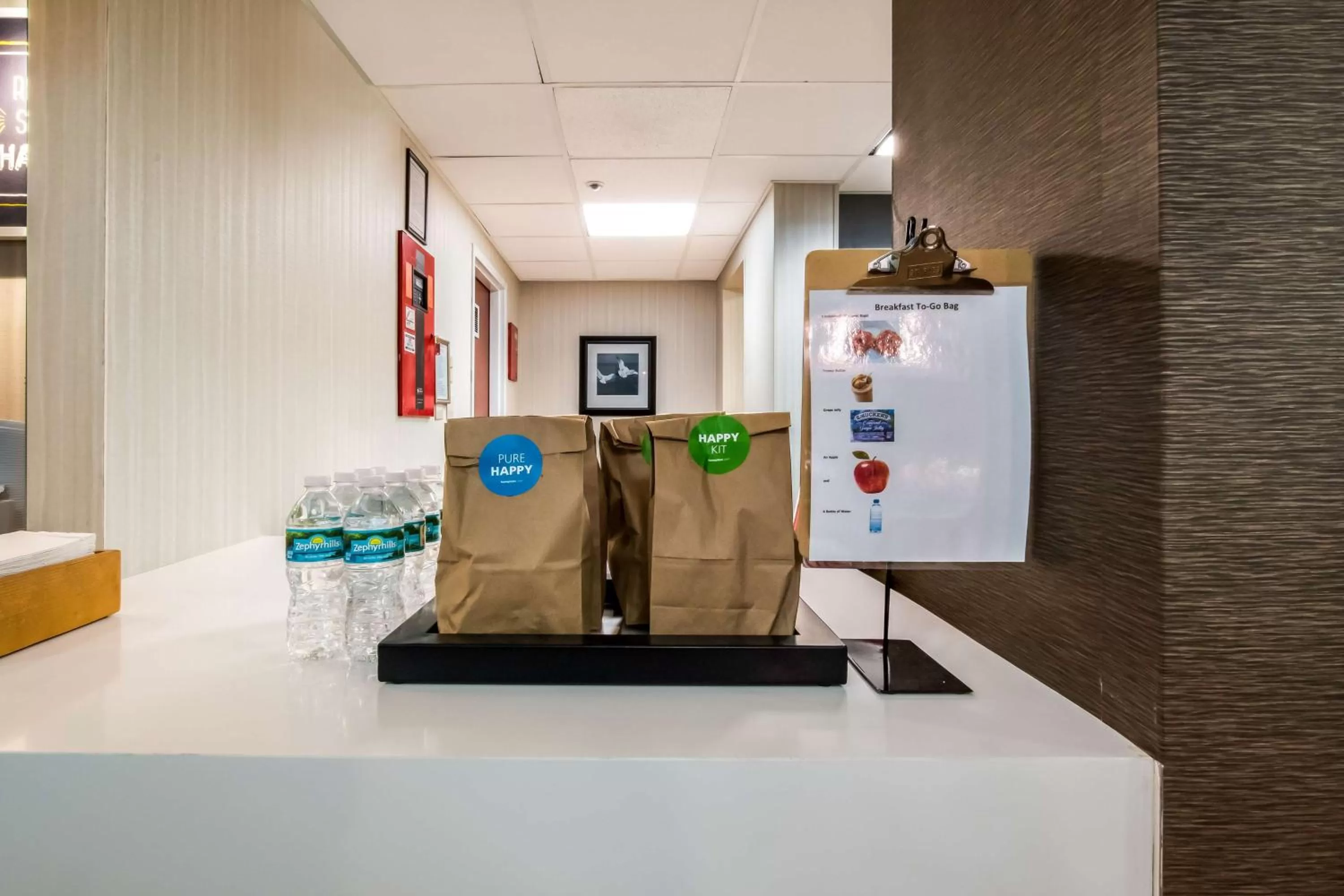 Breakfast in Hampton Inn Winter Haven