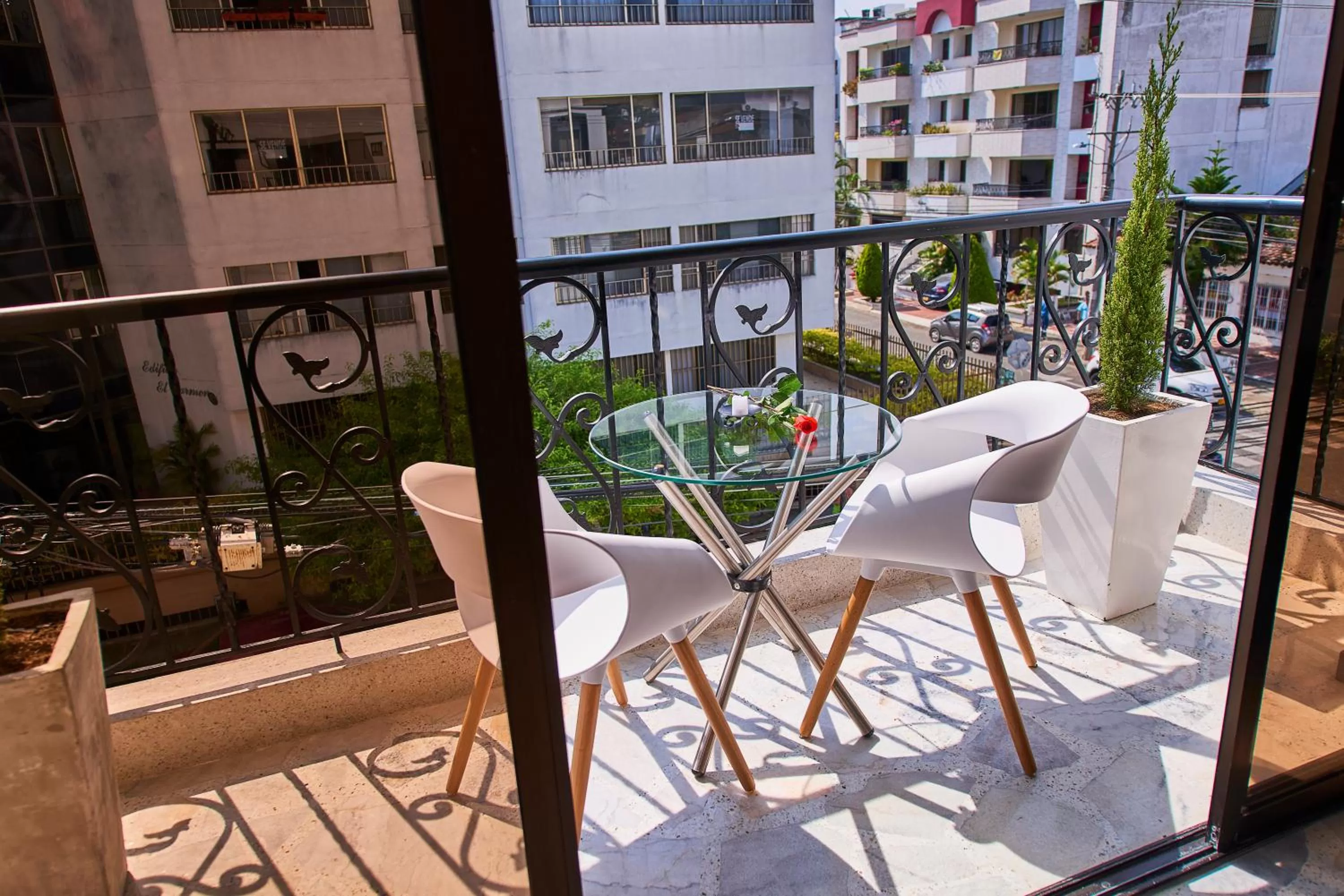 Balcony/Terrace in Casa Esmeralda