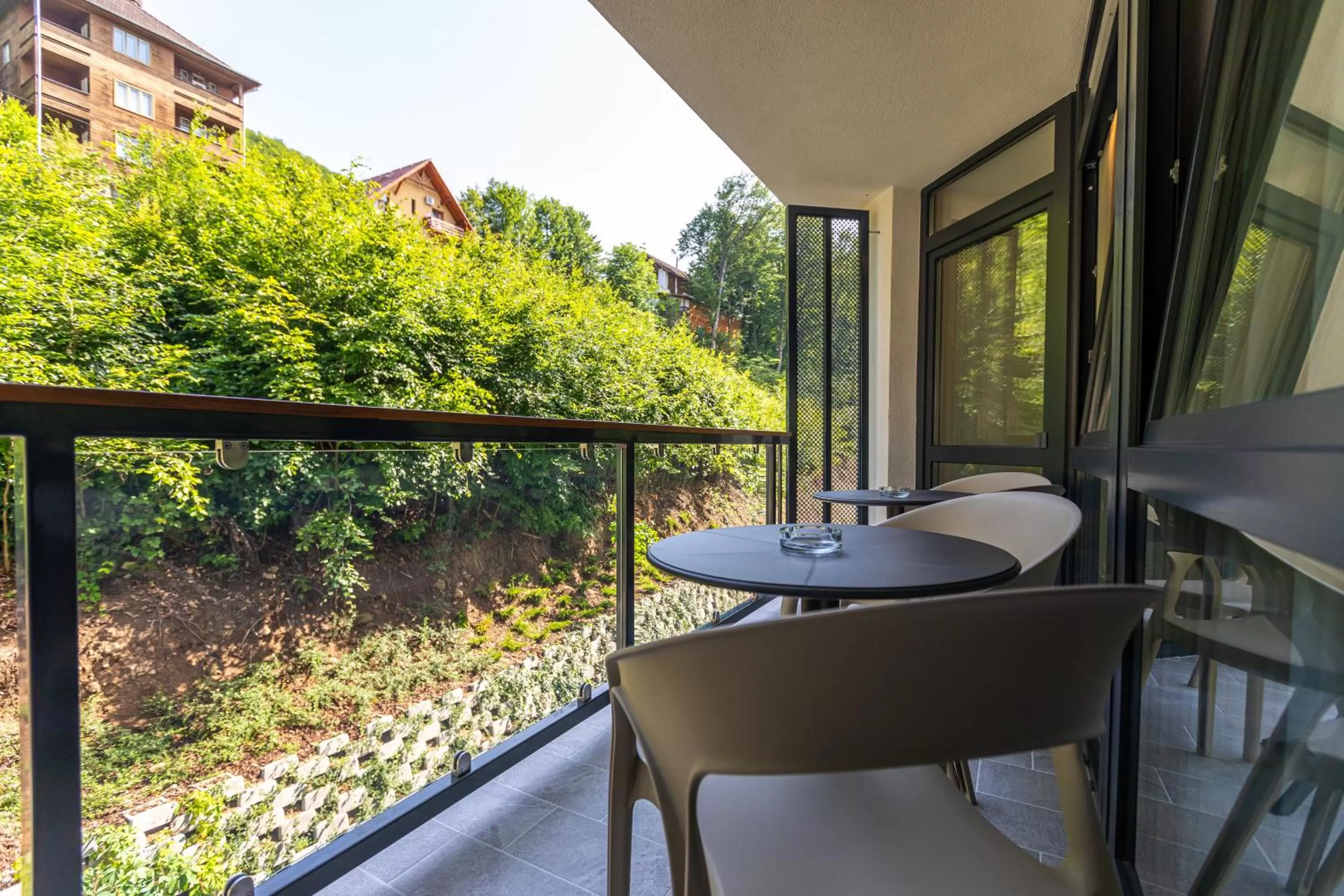 Balcony/Terrace in HOTEL CRYSTAL WELLNESS & SPA superior