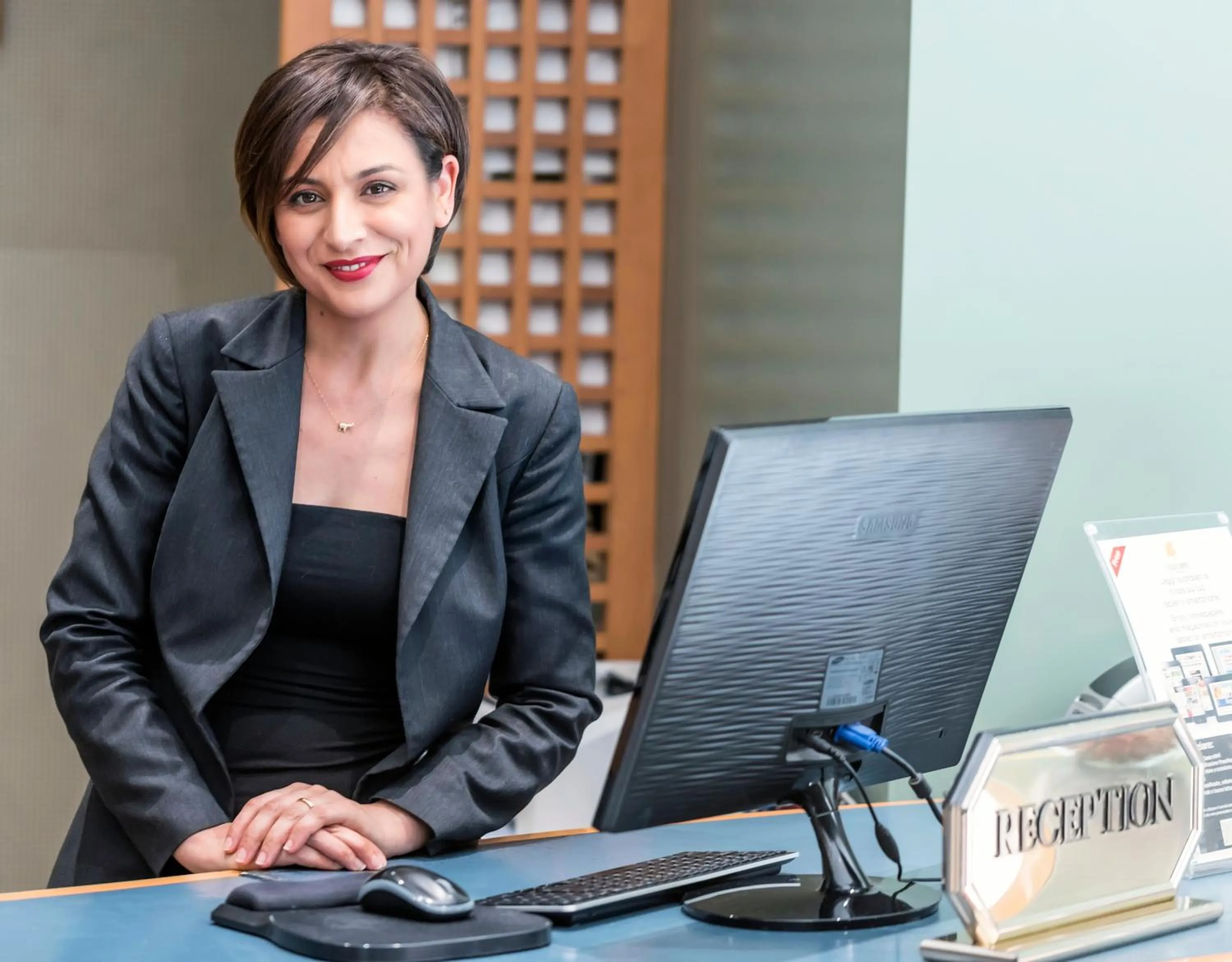 Staff in Caesar's Hotel