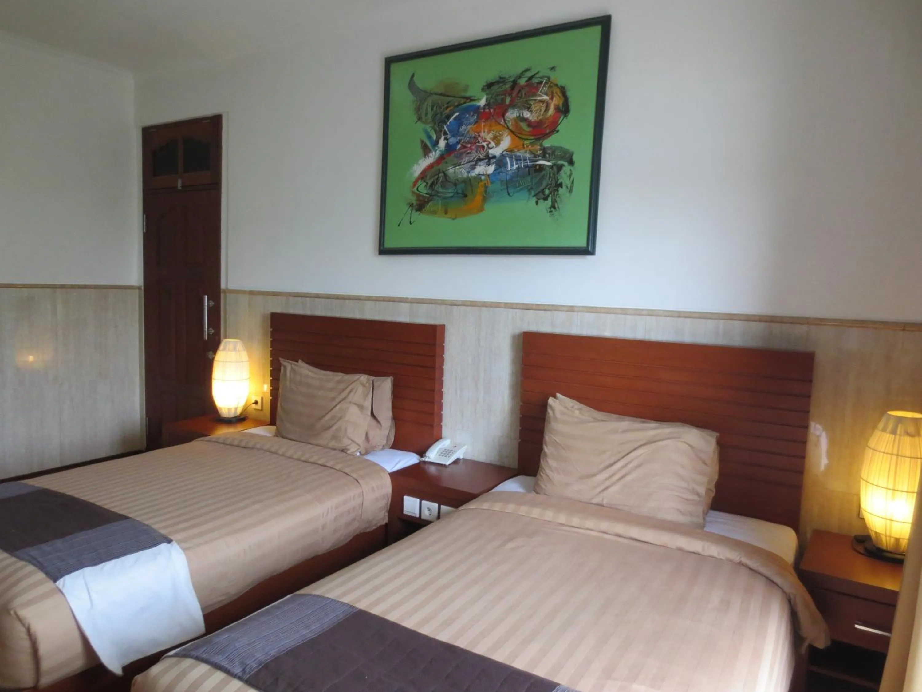 Bedroom, Bed in Bali Paradise City Hotel