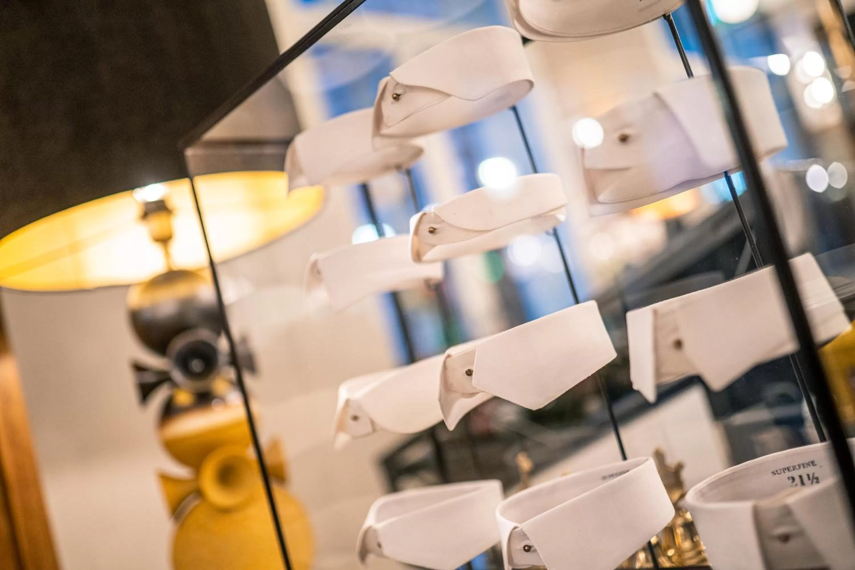 Decorative detail in The Collector