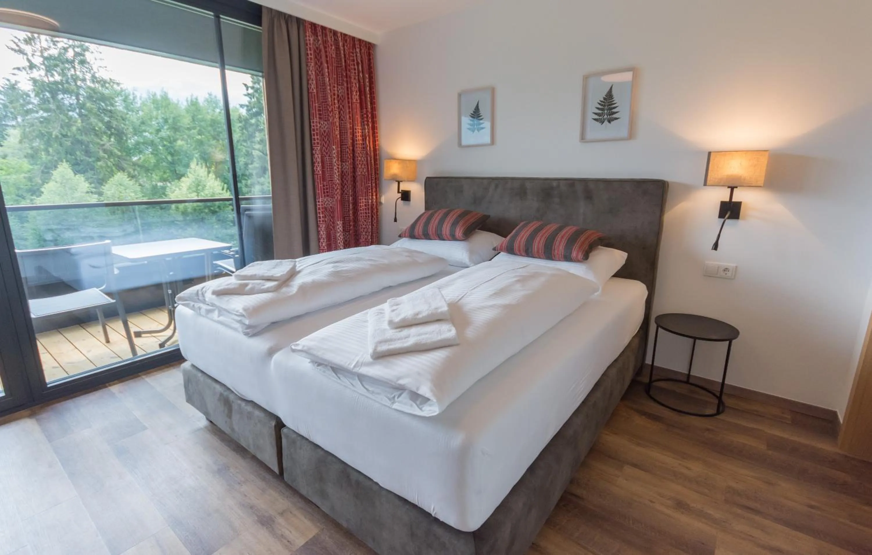 Bedroom, Bed in Schönblick Residence - Absolut Alpine Apartments