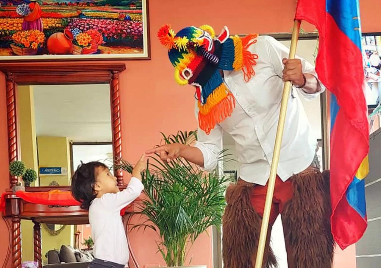 Property building in La Merced Plaza Hostal