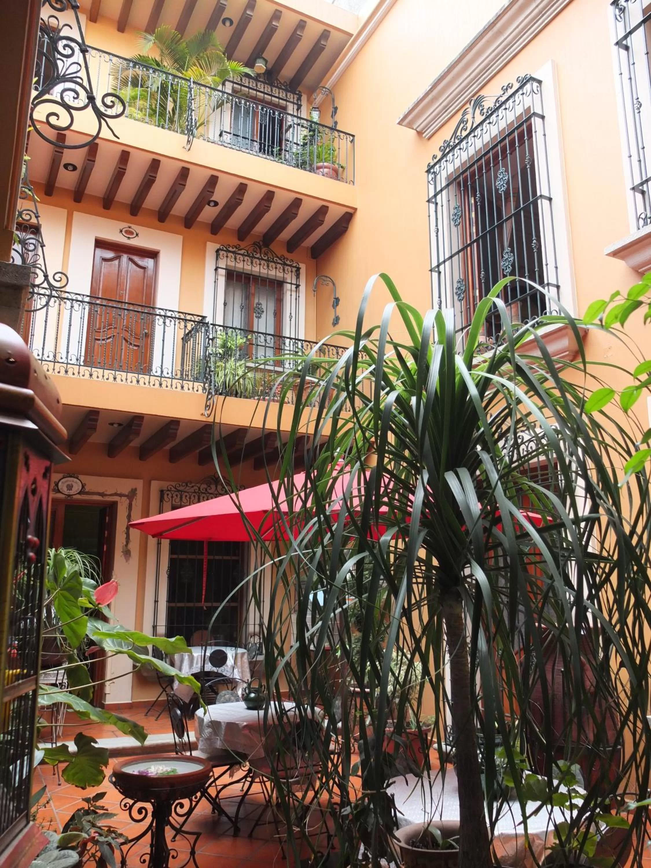 Decorative detail in Hotel Boutique Parador San Miguel Oaxaca