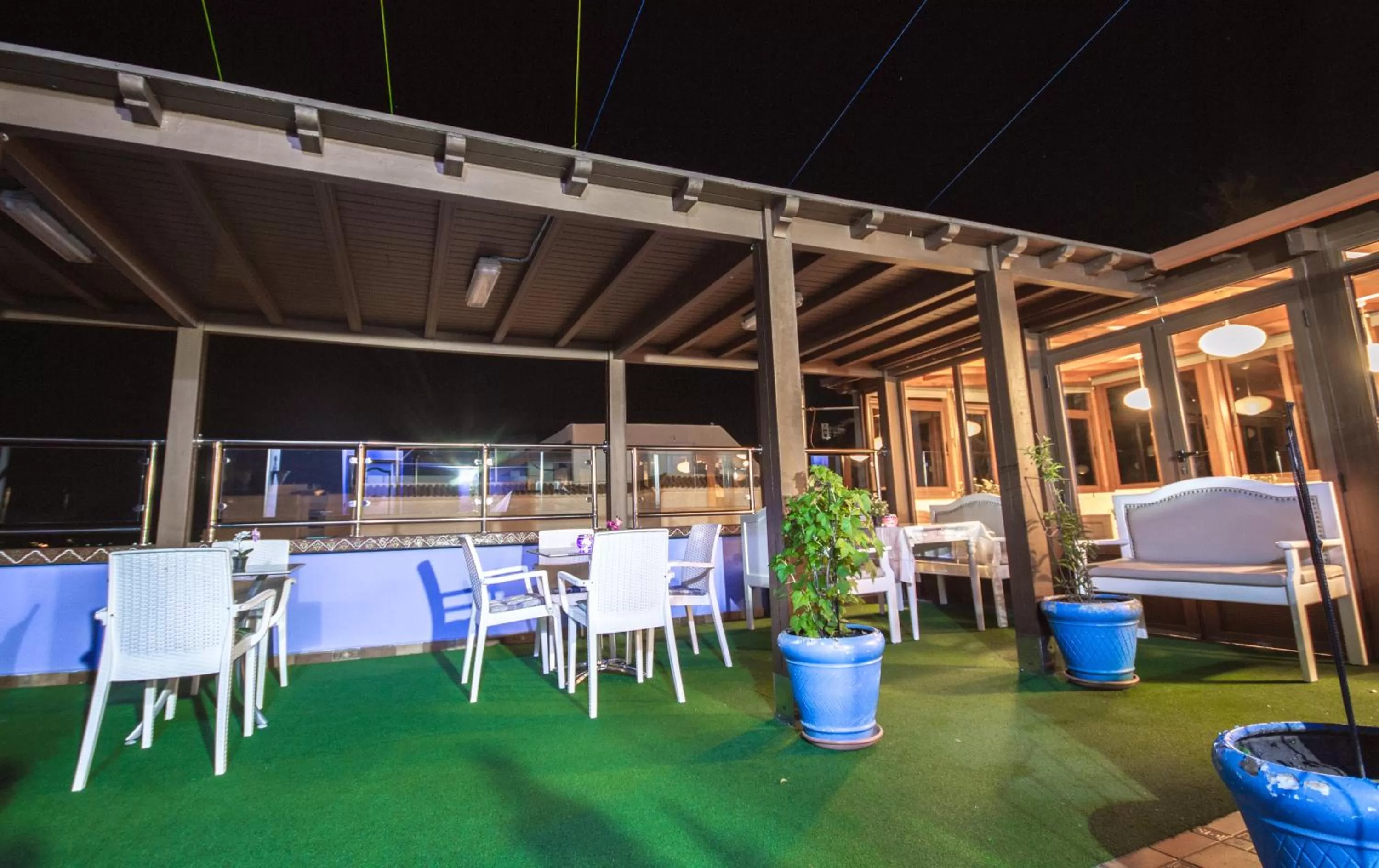 Balcony/Terrace in Hotel Tarek