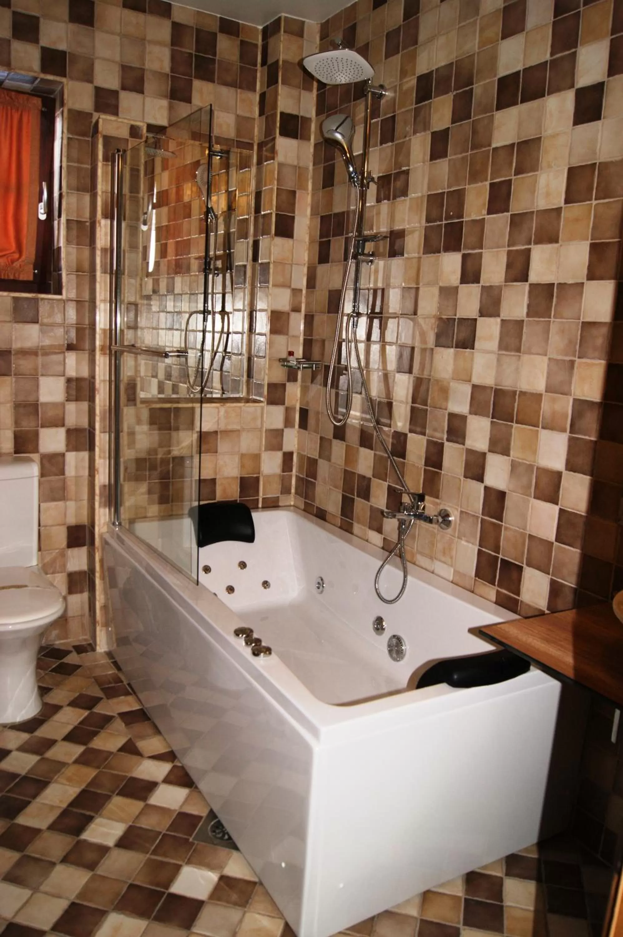 Bathroom in Hotel Prizreni