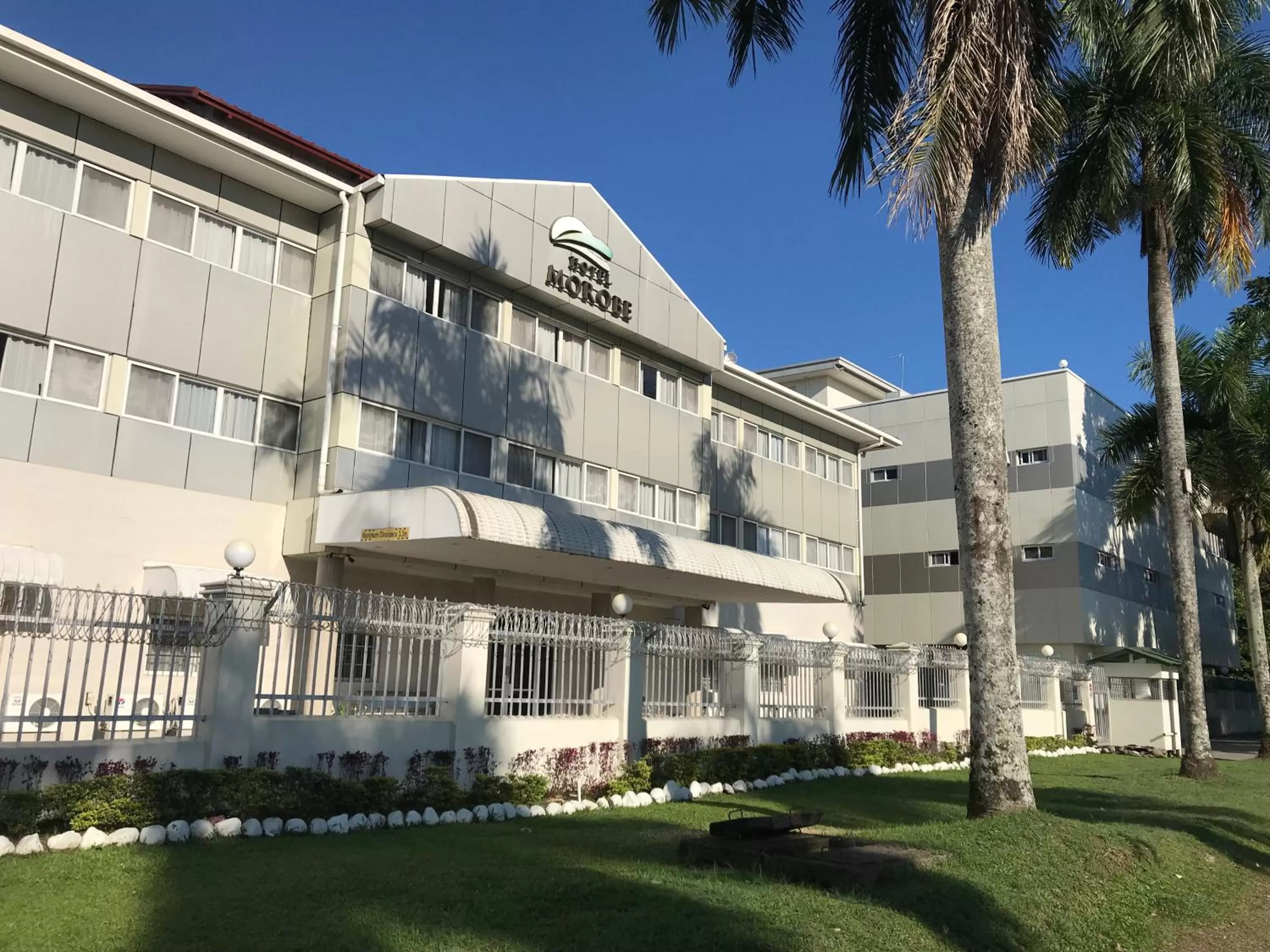 Property Building in Hotel Morobe