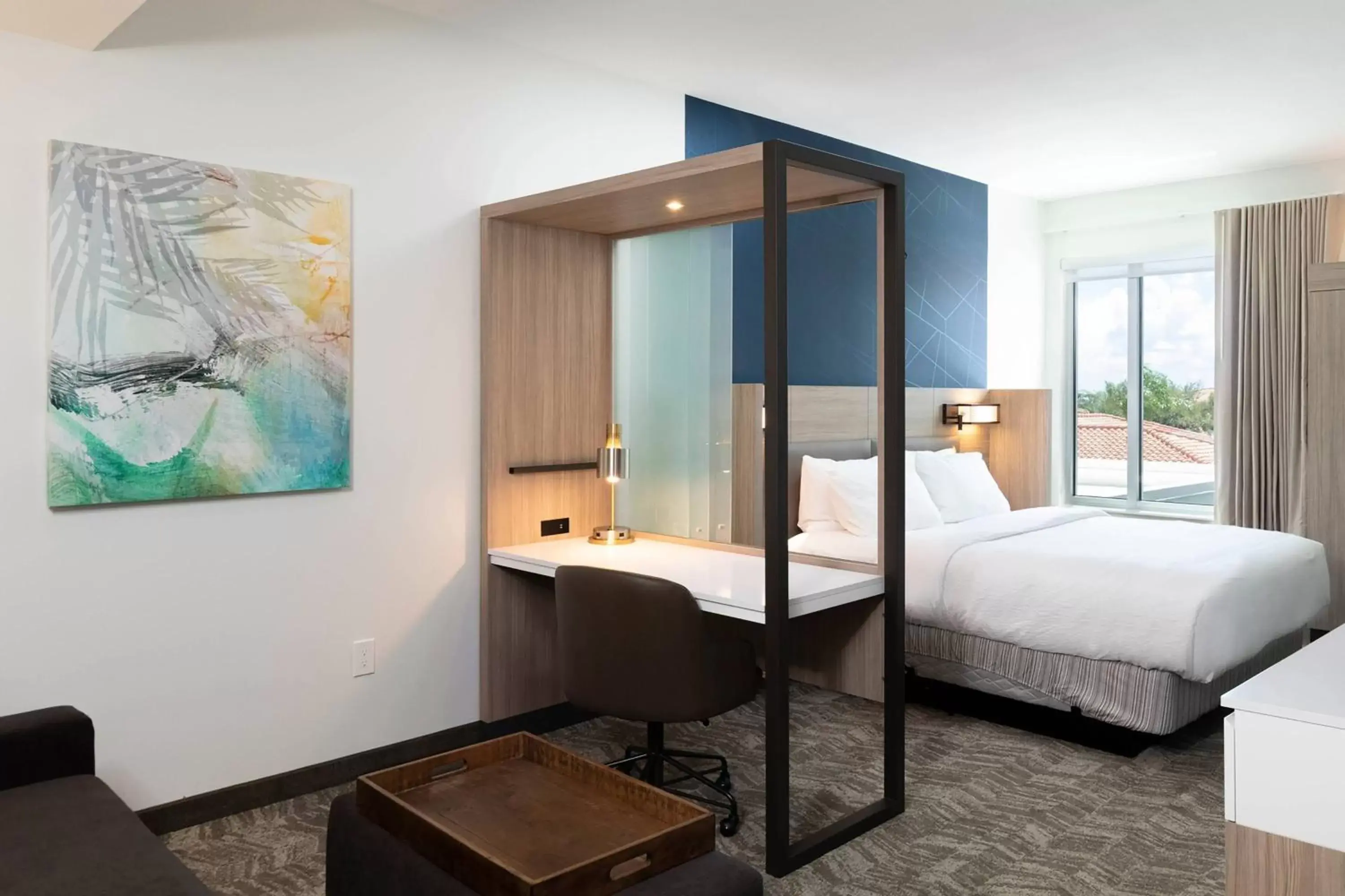 Suite, 1 King, Trundle bed in SpringHill Suites by Marriott Cape Canaveral Cocoa Beach Suite, 1 King, Trundle bed in SpringHill Suites by Marriott Cape Canaveral Cocoa Beach