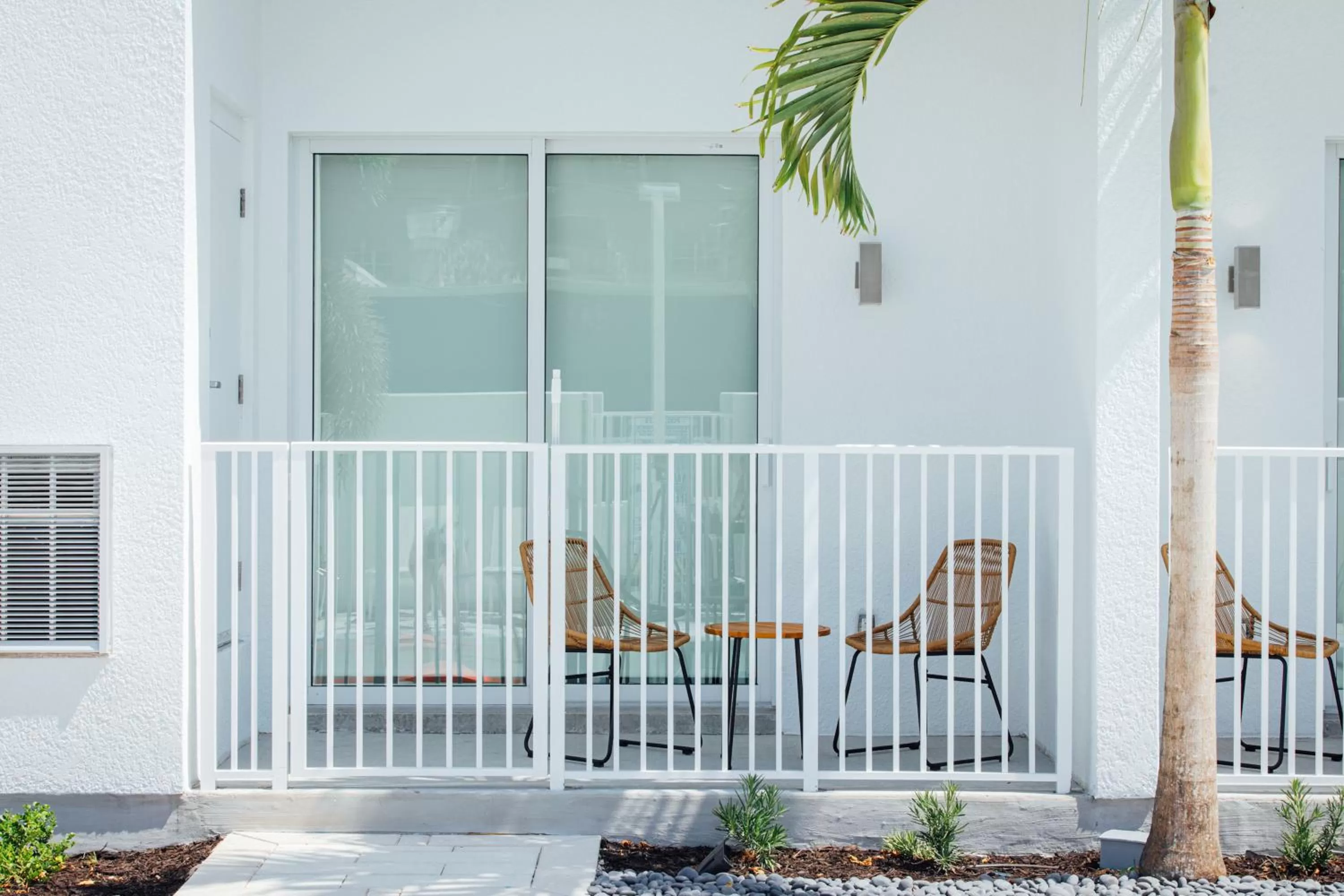 Patio in Mint House St. Petersburg - Downtown