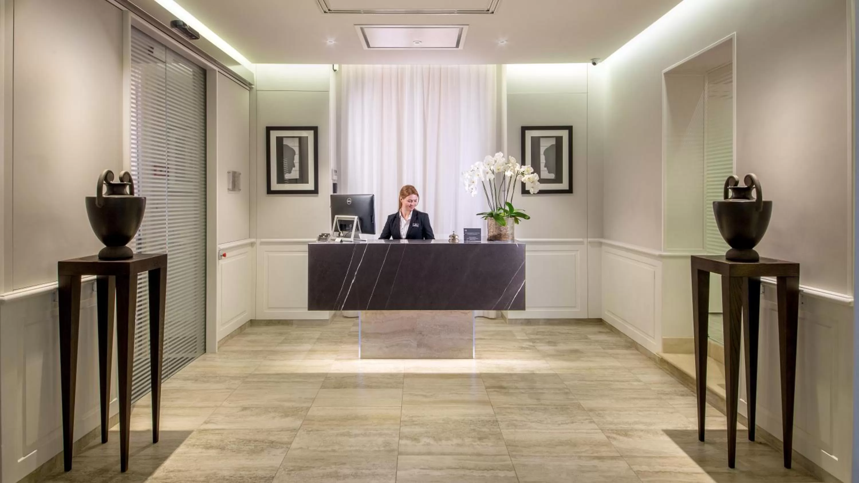 Staff in Princeps Boutique Hotel