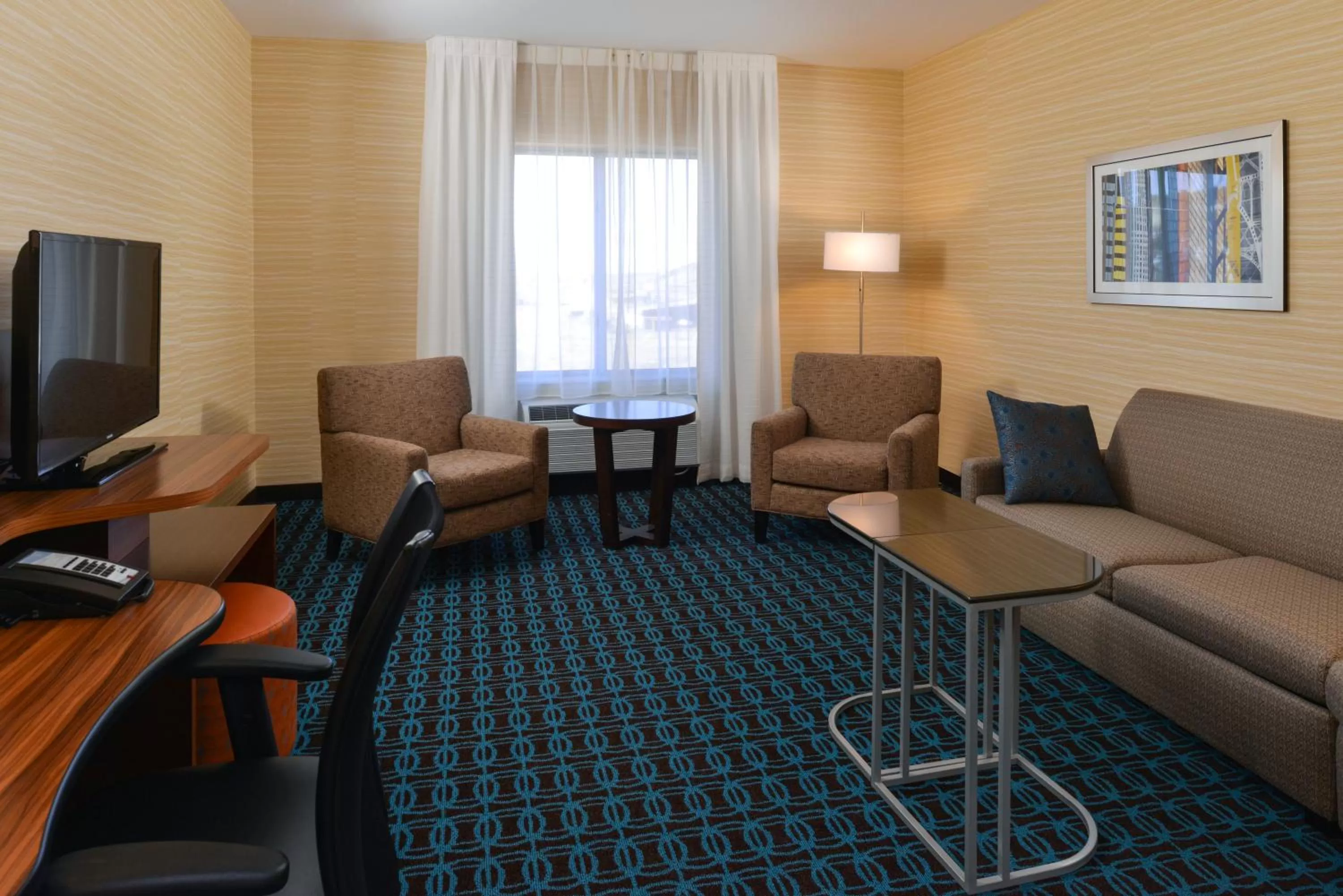 Living room in Fairfield Inn & Suites by Marriott Gallup