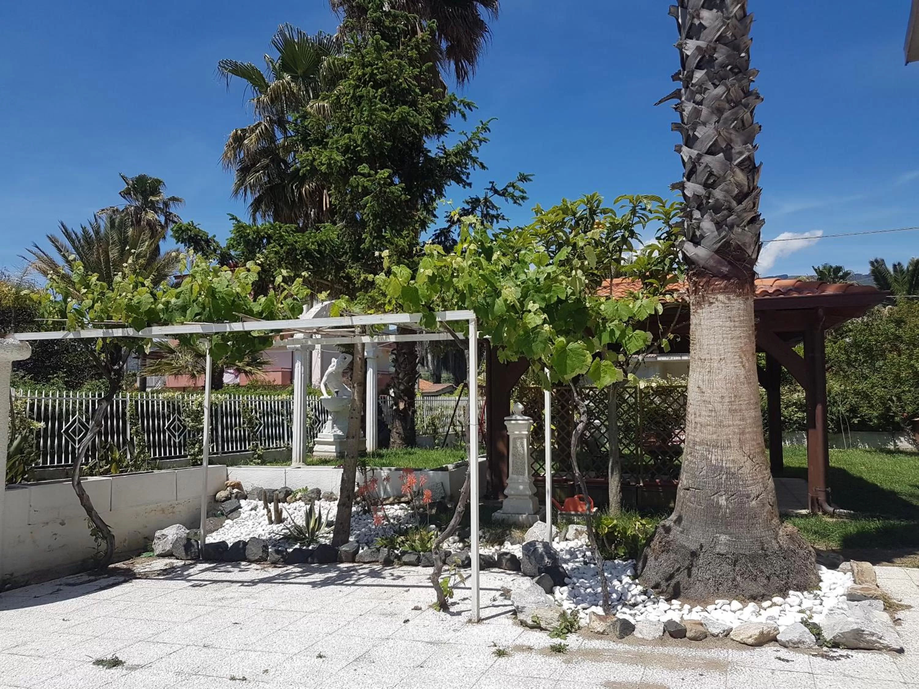 Garden in B&B Magna Grecia