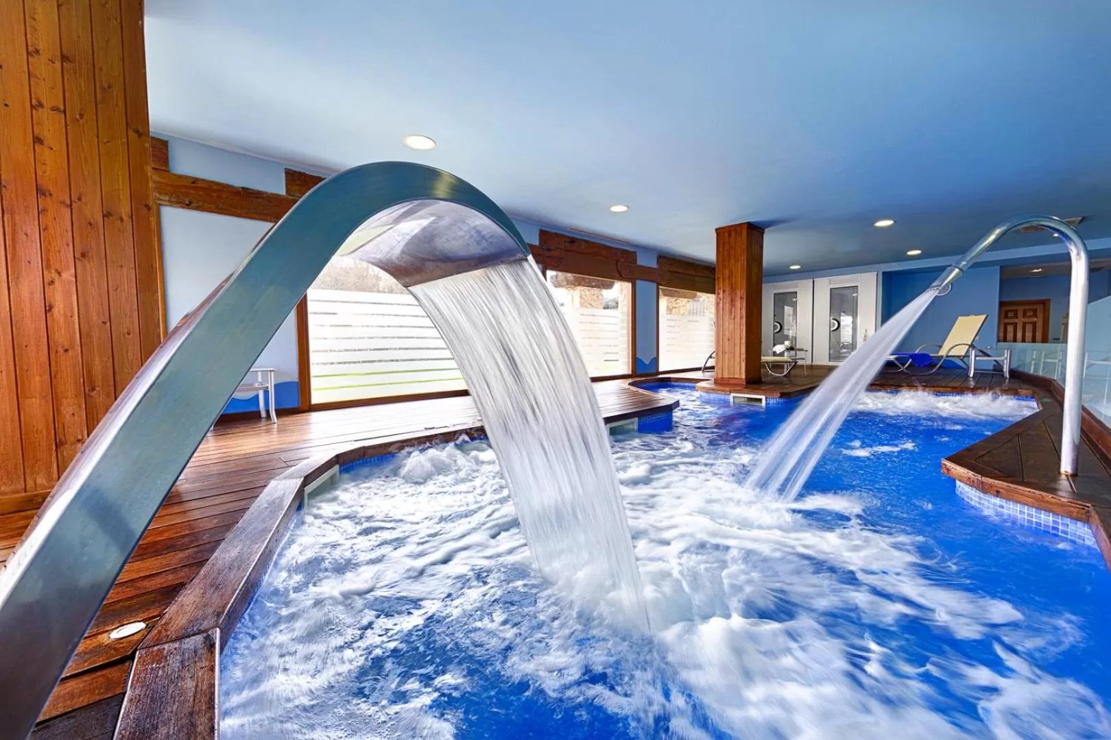 Hot Tub in AZZ Peñafiel Las Claras Hotel & Spa