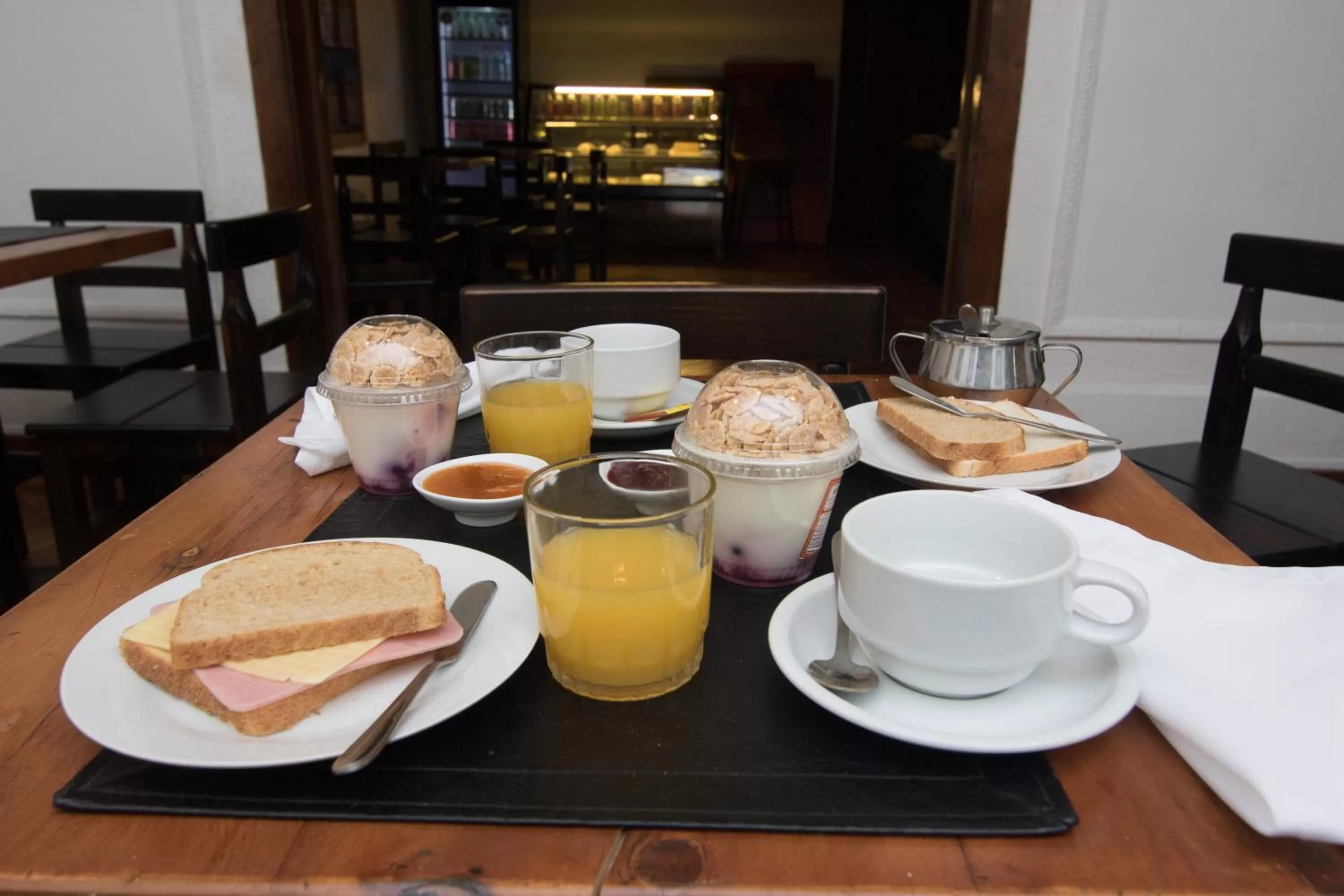 Breakfast in Lucia Agustina Hotel Boutique