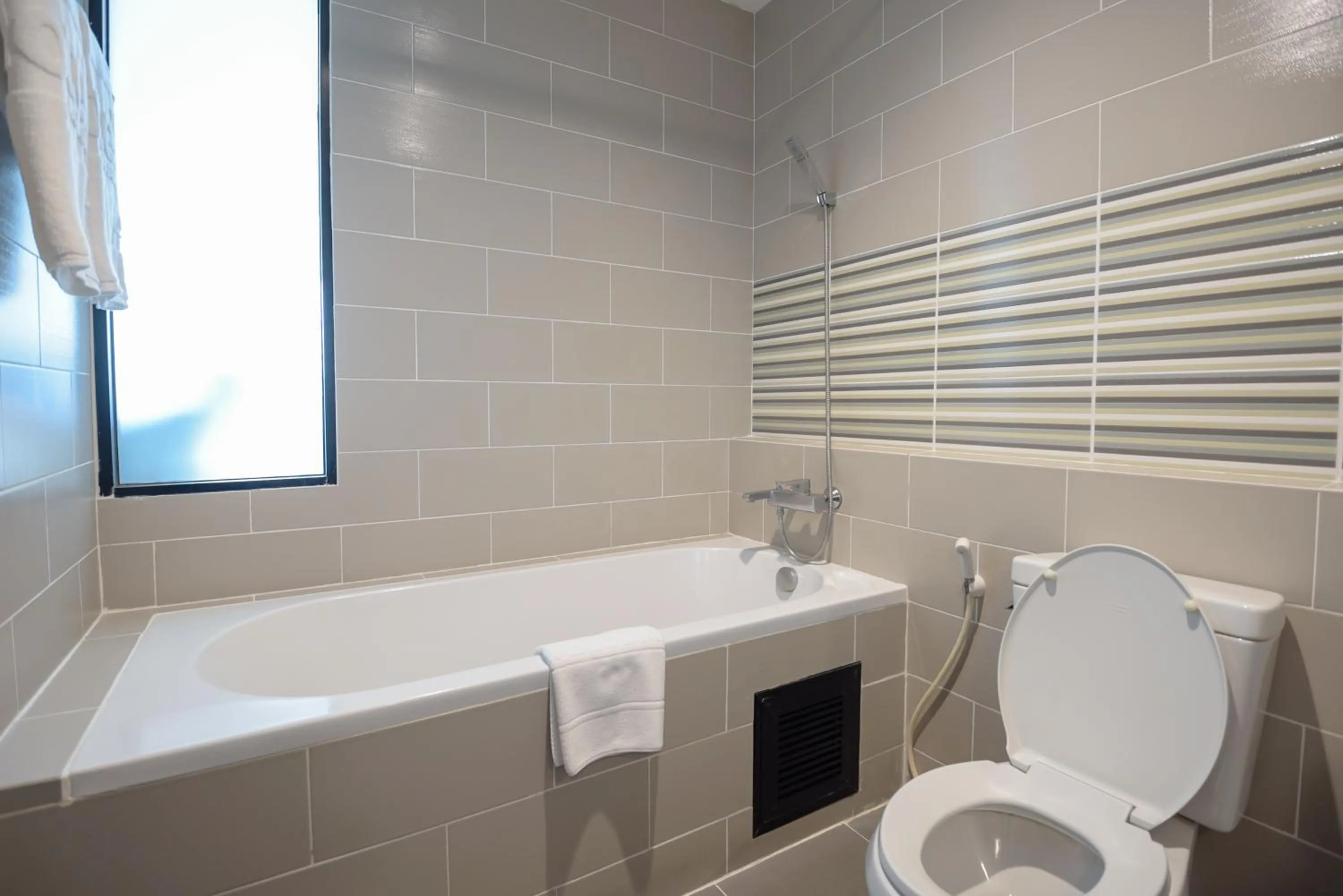 Bathroom in Hotel J Residence Pattaya