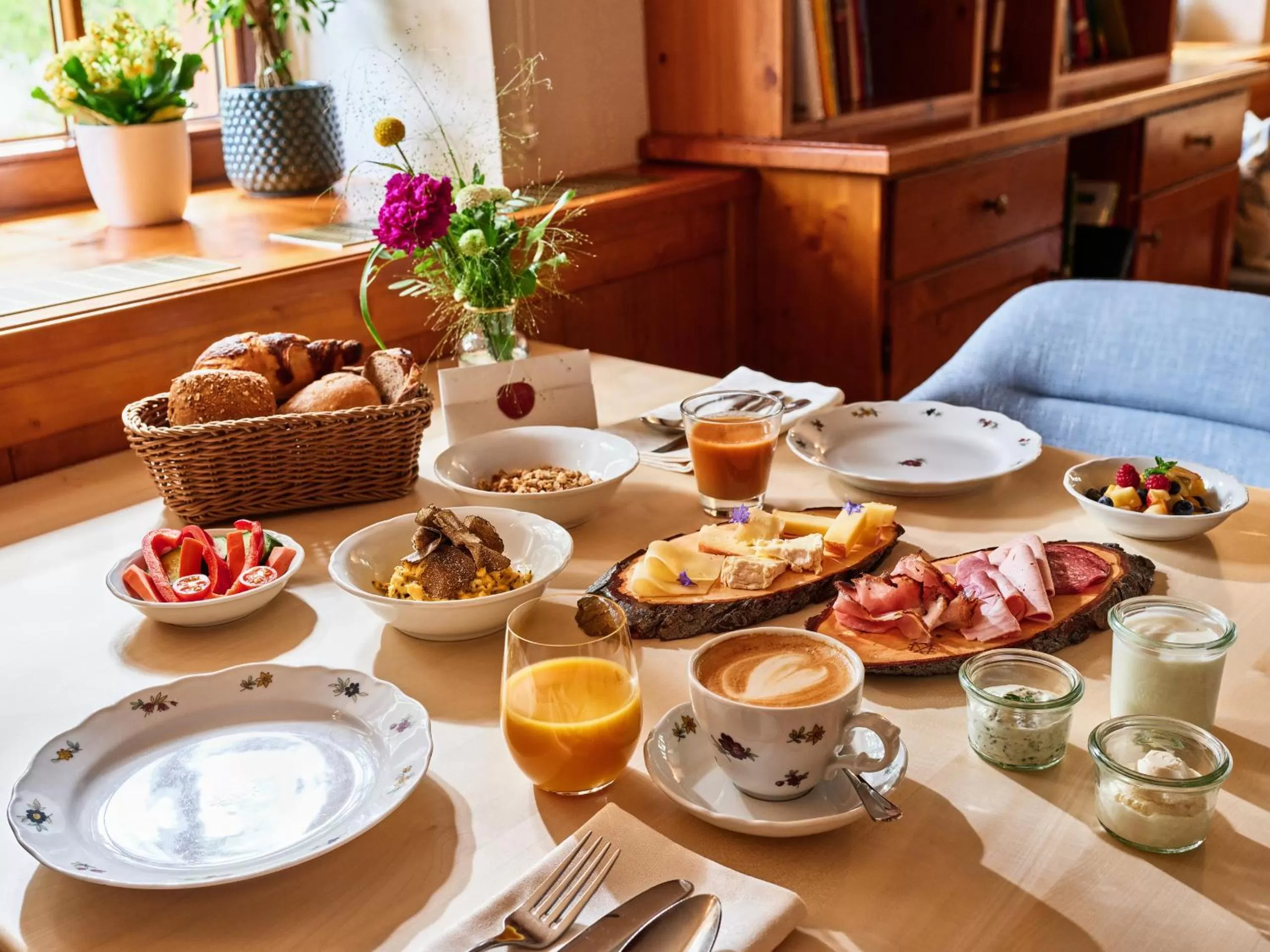 Breakfast in Boutique Hotel Mühle Schluchsee